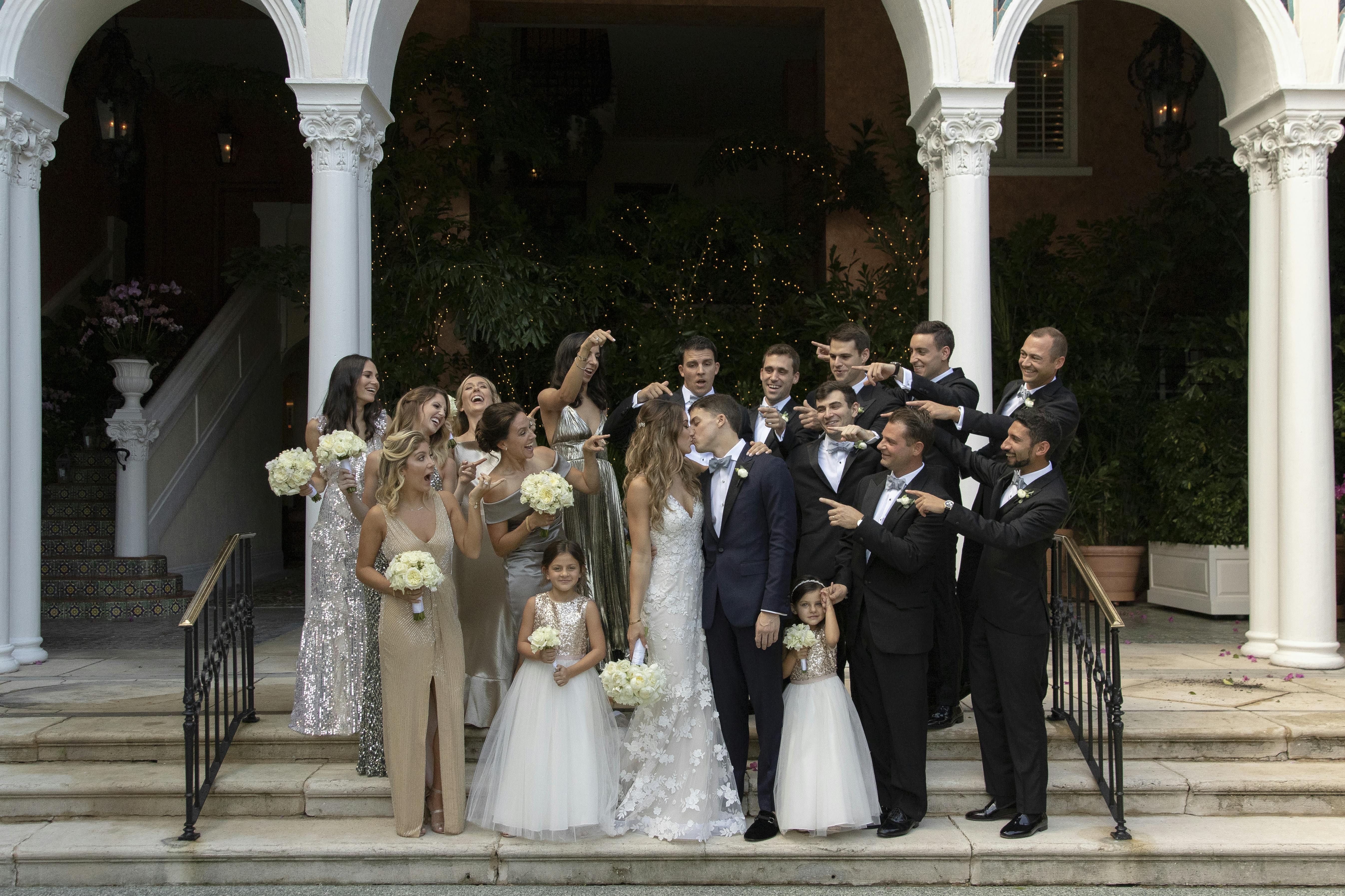 Alyson & Alex at the Everglades Club, Palm Beach Florida | Jonathan Scott  Studio | PartySlate