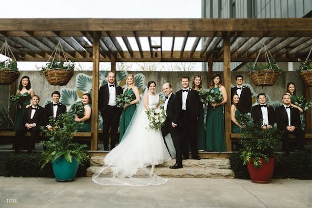 Featured photo from Green and White Winter Wedding at Georgia Museum of Art