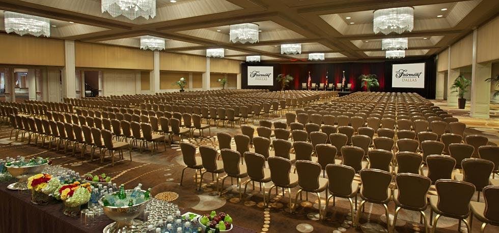 The Fairmont Dallas The International Ballroom PartySlate