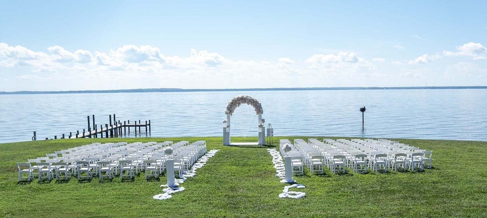 Outdoor Event Space, Outdoor event space at Weatherly Farm