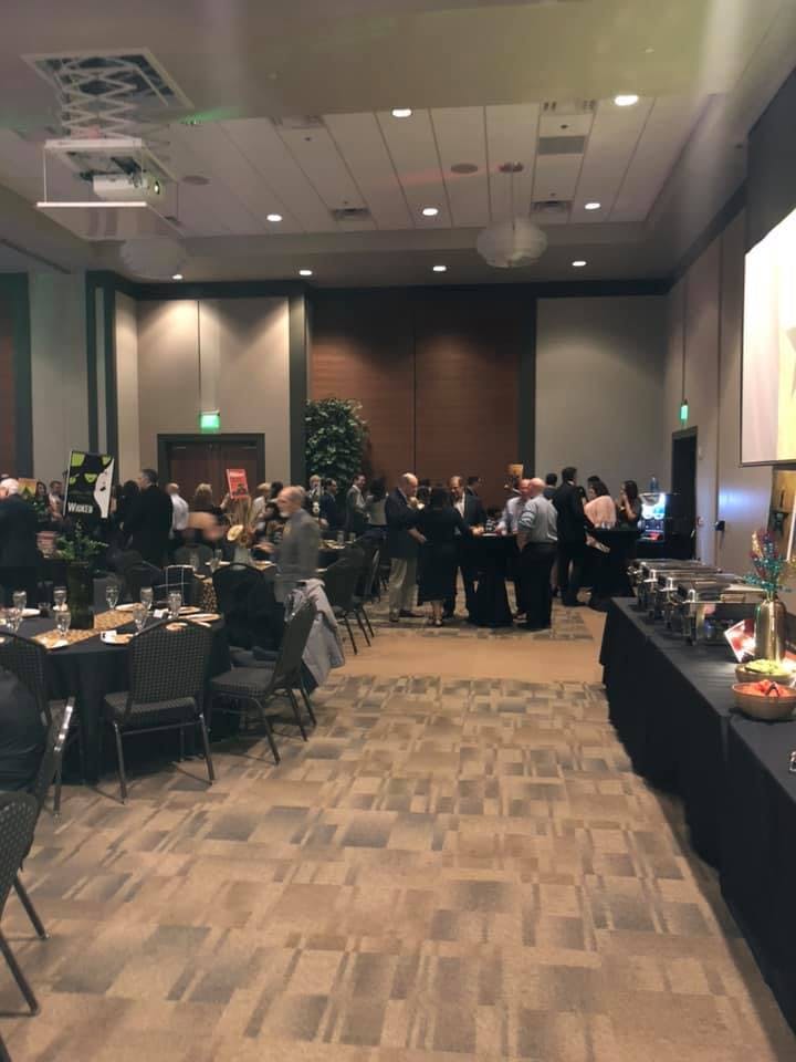 Indoor Reception Space, Event Space at Forsyth Conference Center