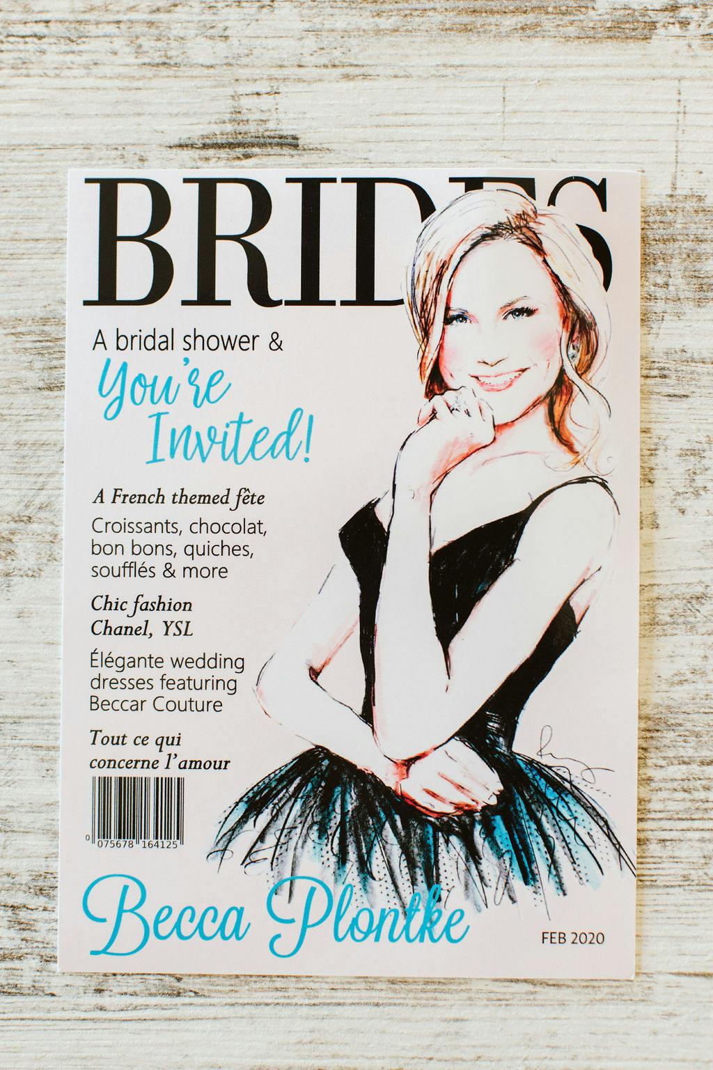 Paris & Coco Chanel Inspired Bridal Shower