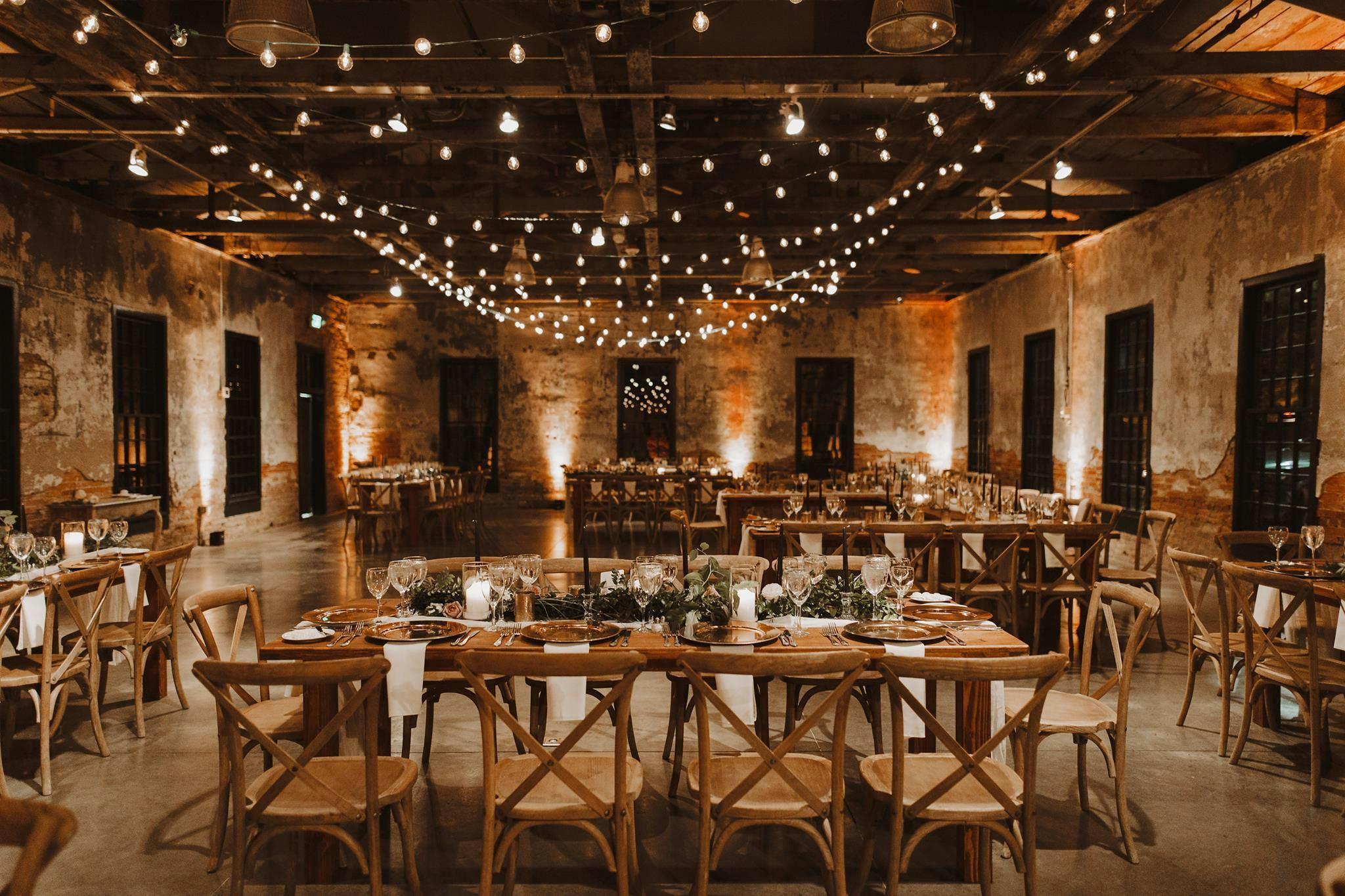 Indoor Reception Space, Event Space at Dye House