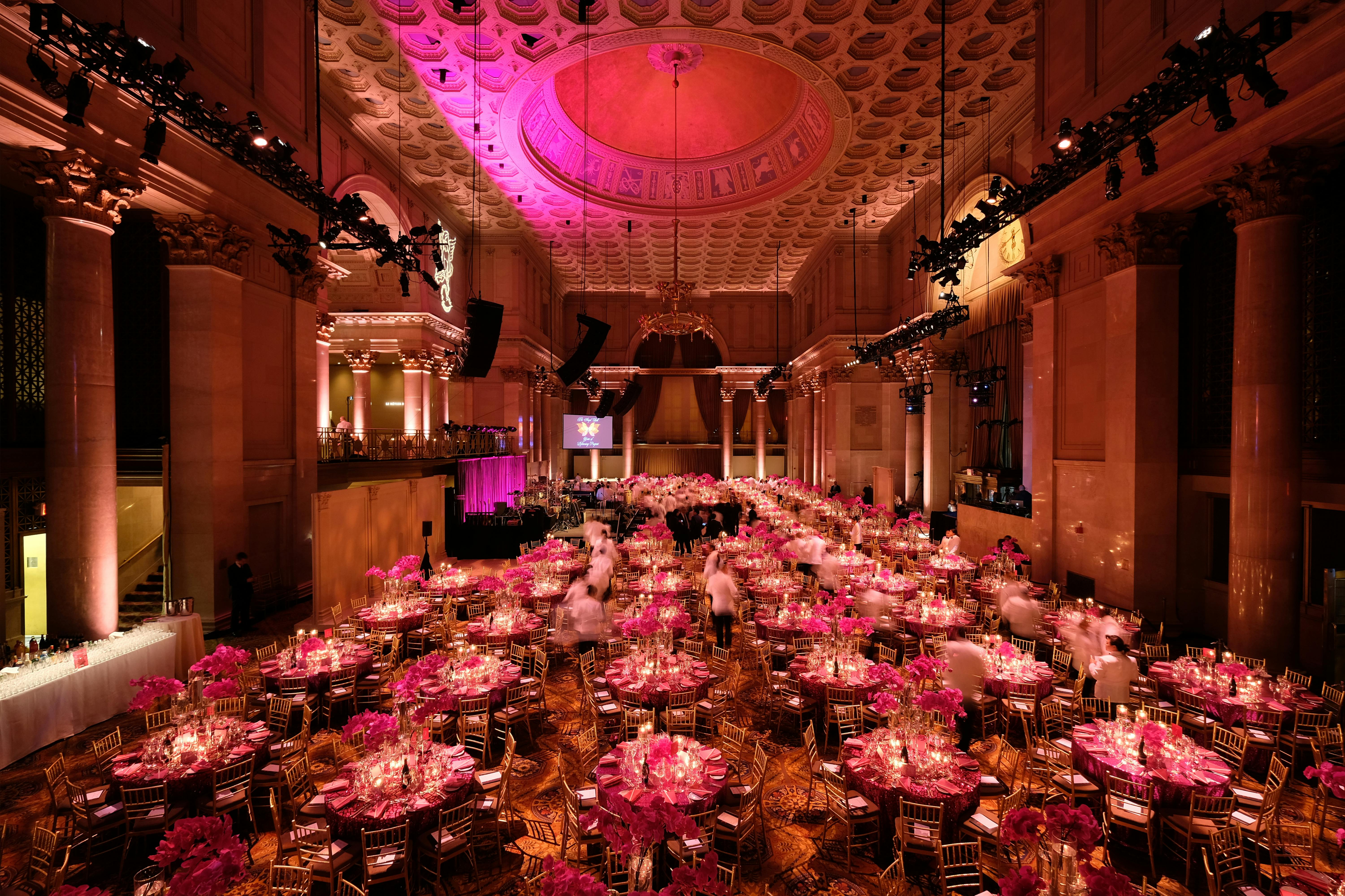 Fundraiser Lighting Ideas posted by Cipriani Wall Street