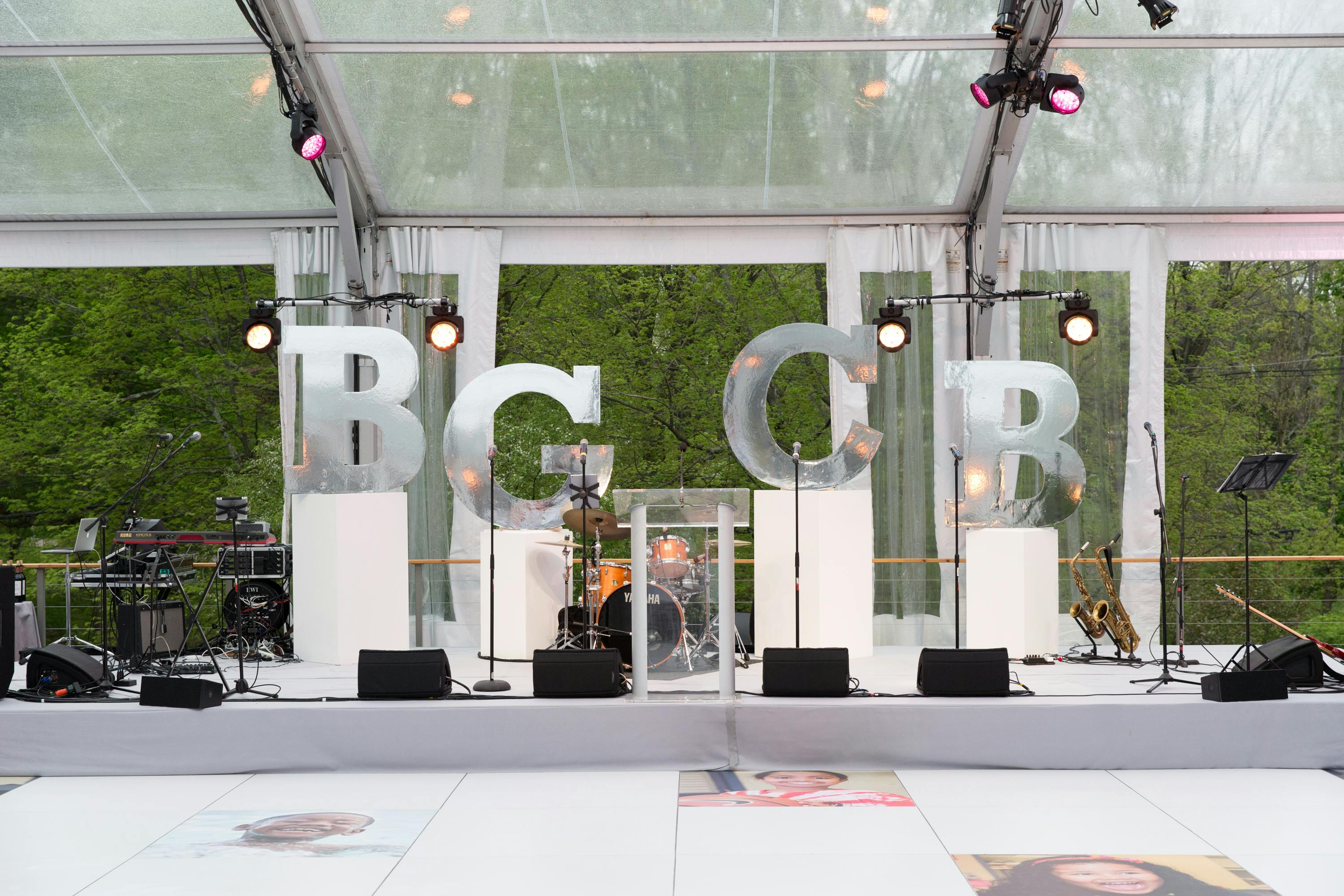 Fundraiser Stage Design Ideas posted by Rafanelli Events