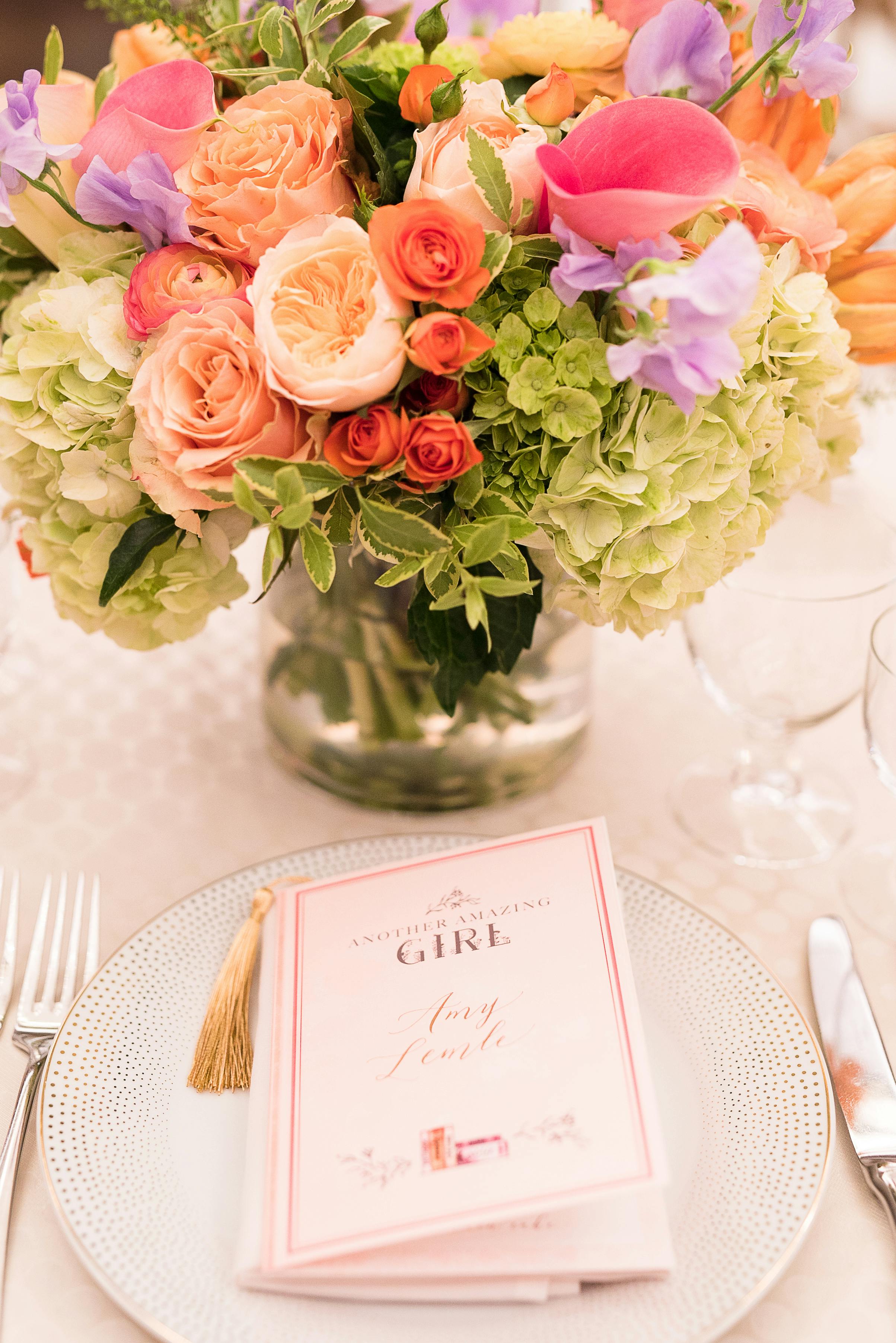 Chic Book Themed Baby Shower at Crosby Street Hotel Lindsay Landman