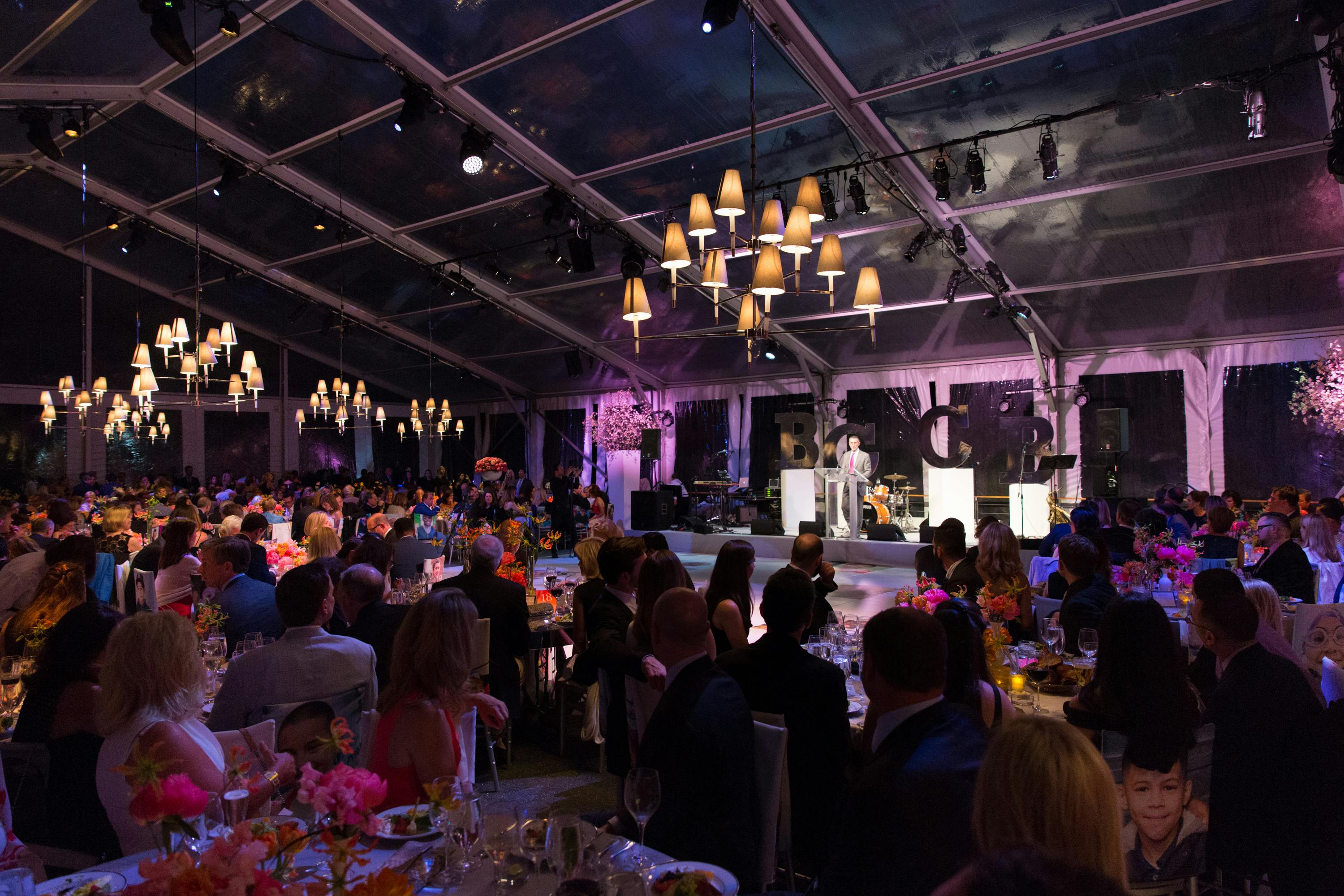 Fundraiser Lighting Ideas posted by Rafanelli Events
