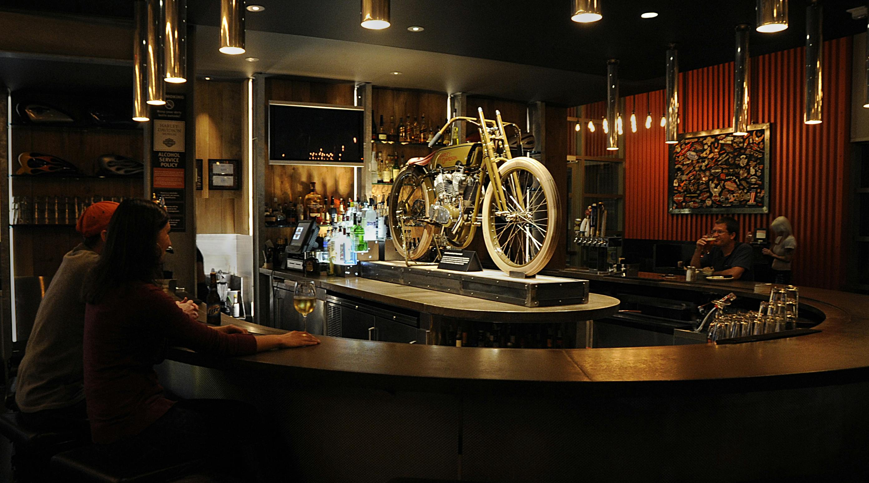 HarleyDavidson Museum MOTOR Bar & Restaurant PartySlate