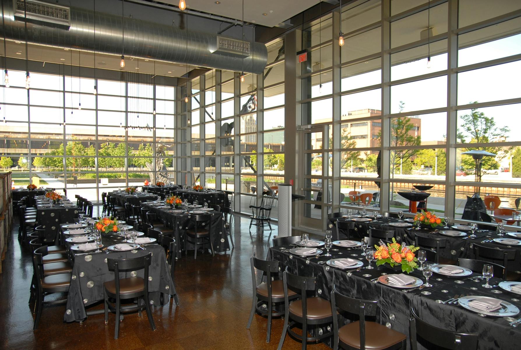 MOTOR Bar & Restaurant HarleyDavidson Museum PartySlate