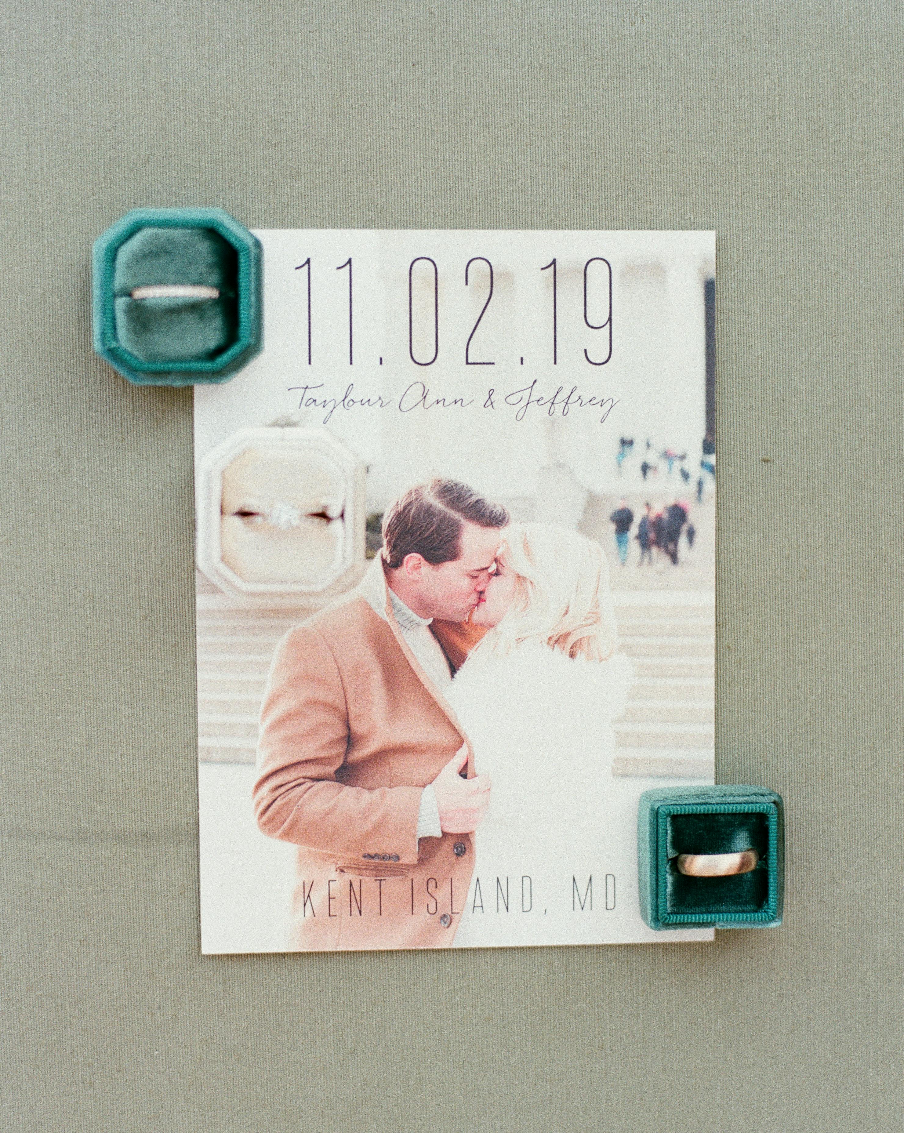 Featured photo from Glamorous Chesapeake Bay Fall Wedding