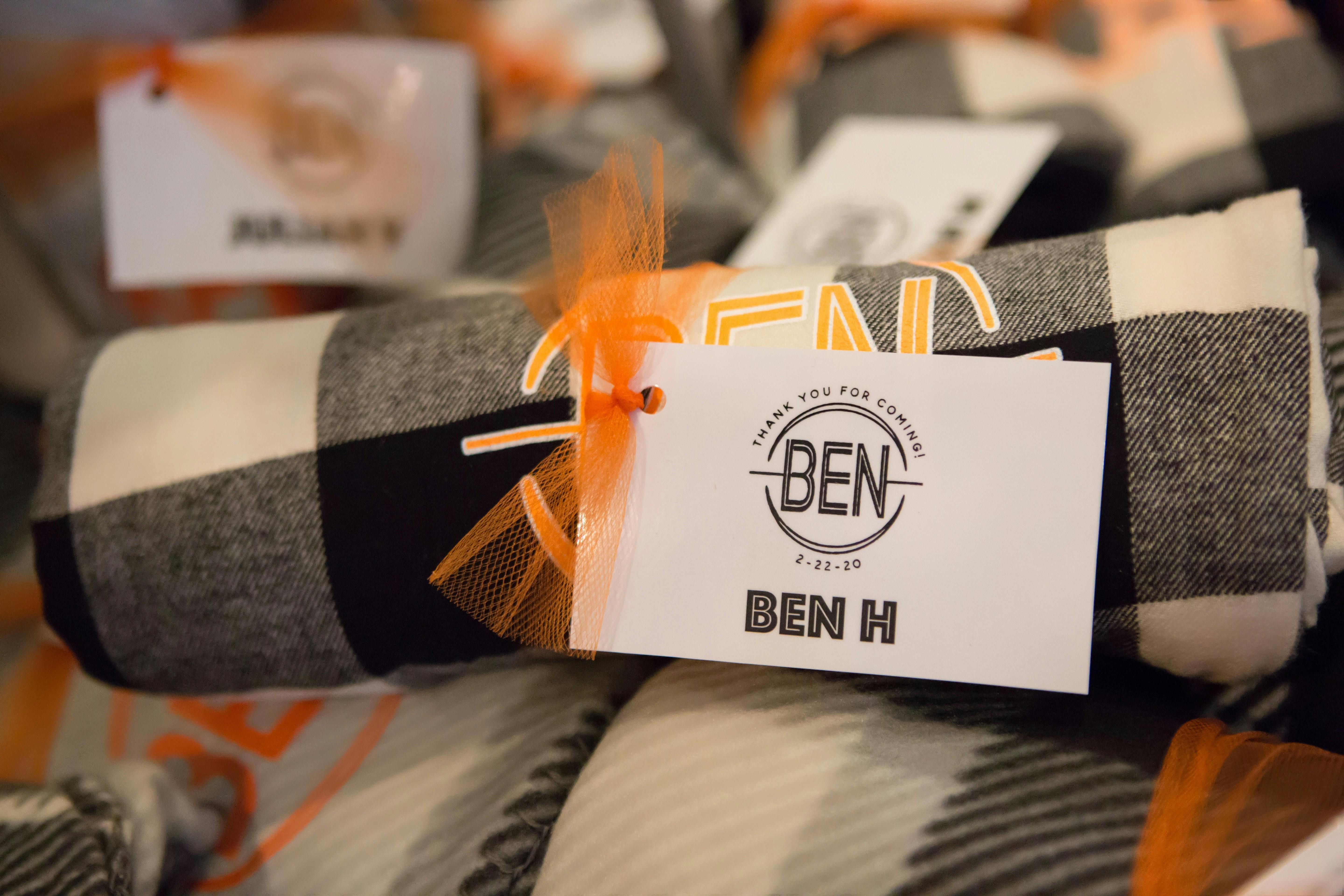 Bar & Bat Mitzvah Favor Ideas posted by Eventology Conceptual Design