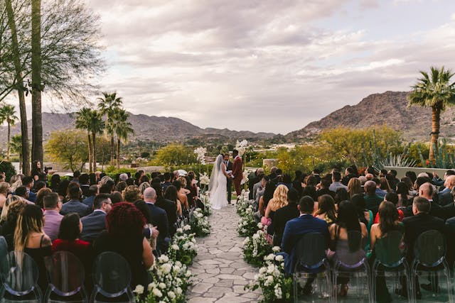 Featured photo from Elegant Desert Wedding at The Sanctuary in Paradise Valley, AZ