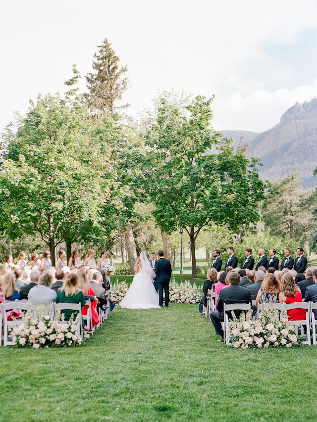 Featured photo from White Floral Wedding in Colorado Springs, Colorado