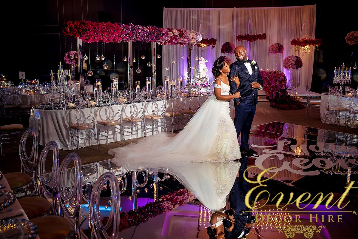 Featured photo from Ombre Glam Wedding in London