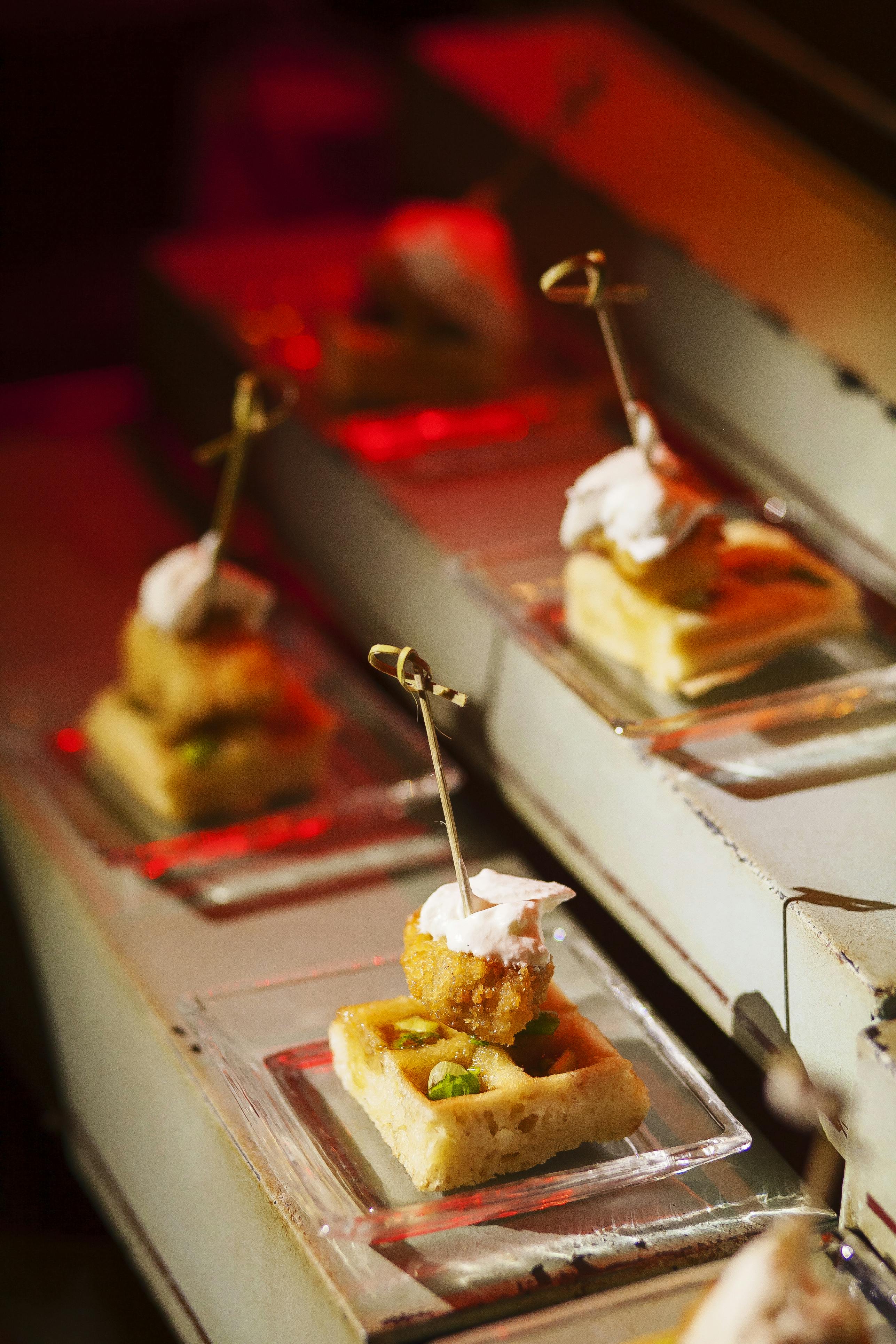 Wedding Food Ideas posted by The Crystal Plaza