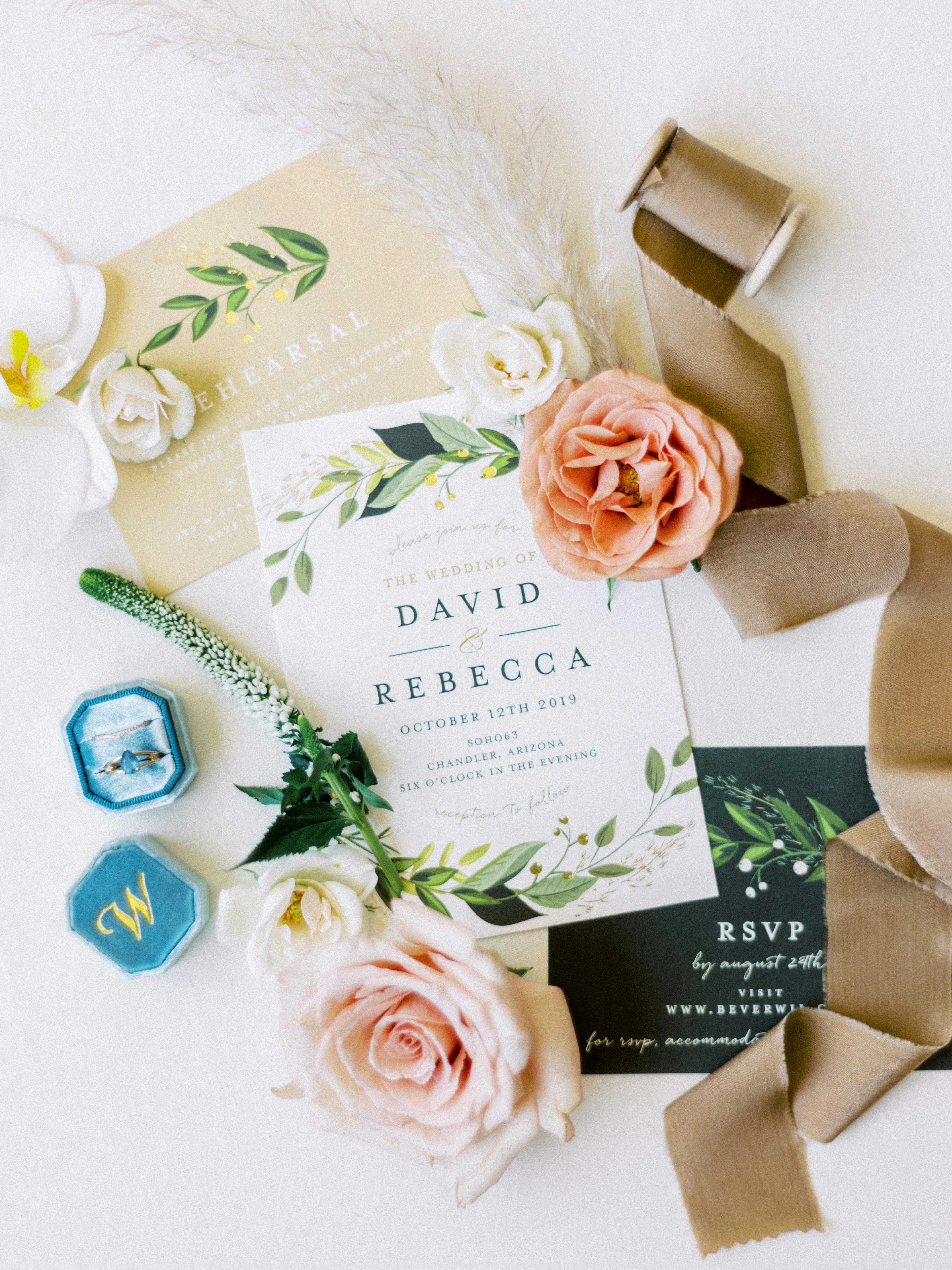 Wedding Invitation Ideas posted by Pop the Cork Productions