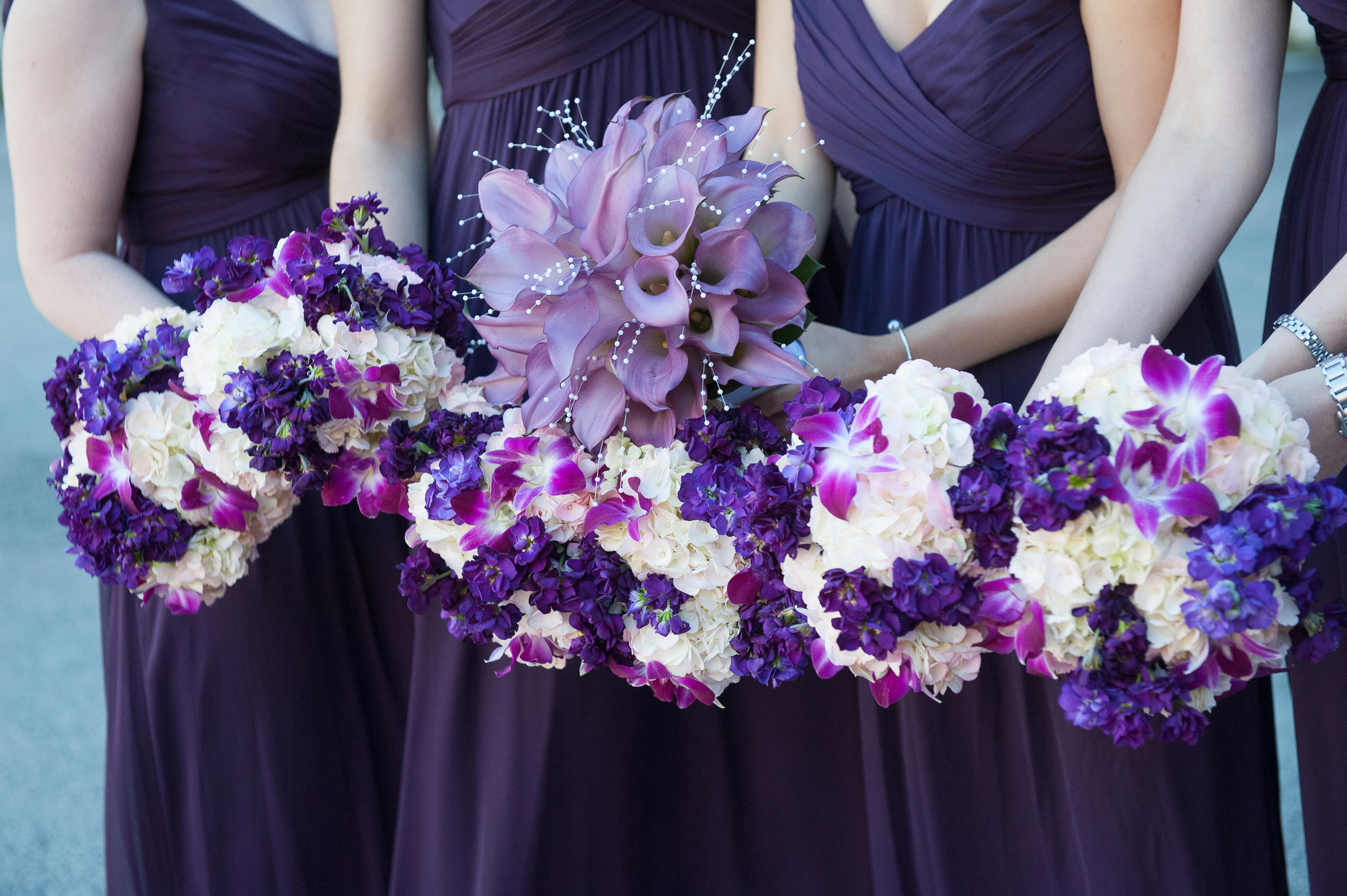 Featured photo from Rustic Plum, Purple & White Outdoor Wedding at City Winery Chicago in Chicago, IL