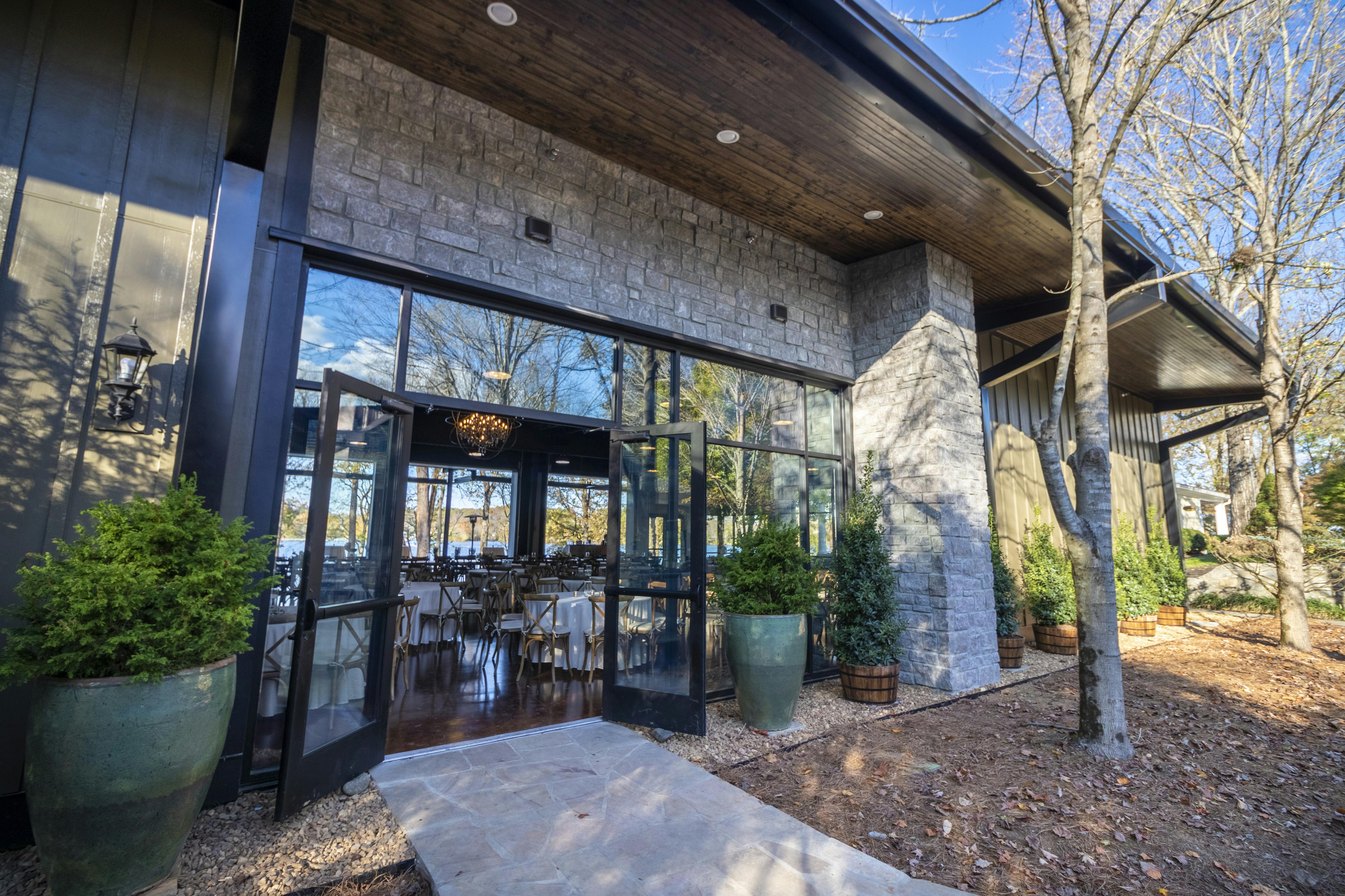 Lakeview Event Center, Event Space at The Estate at Cherokee Dock