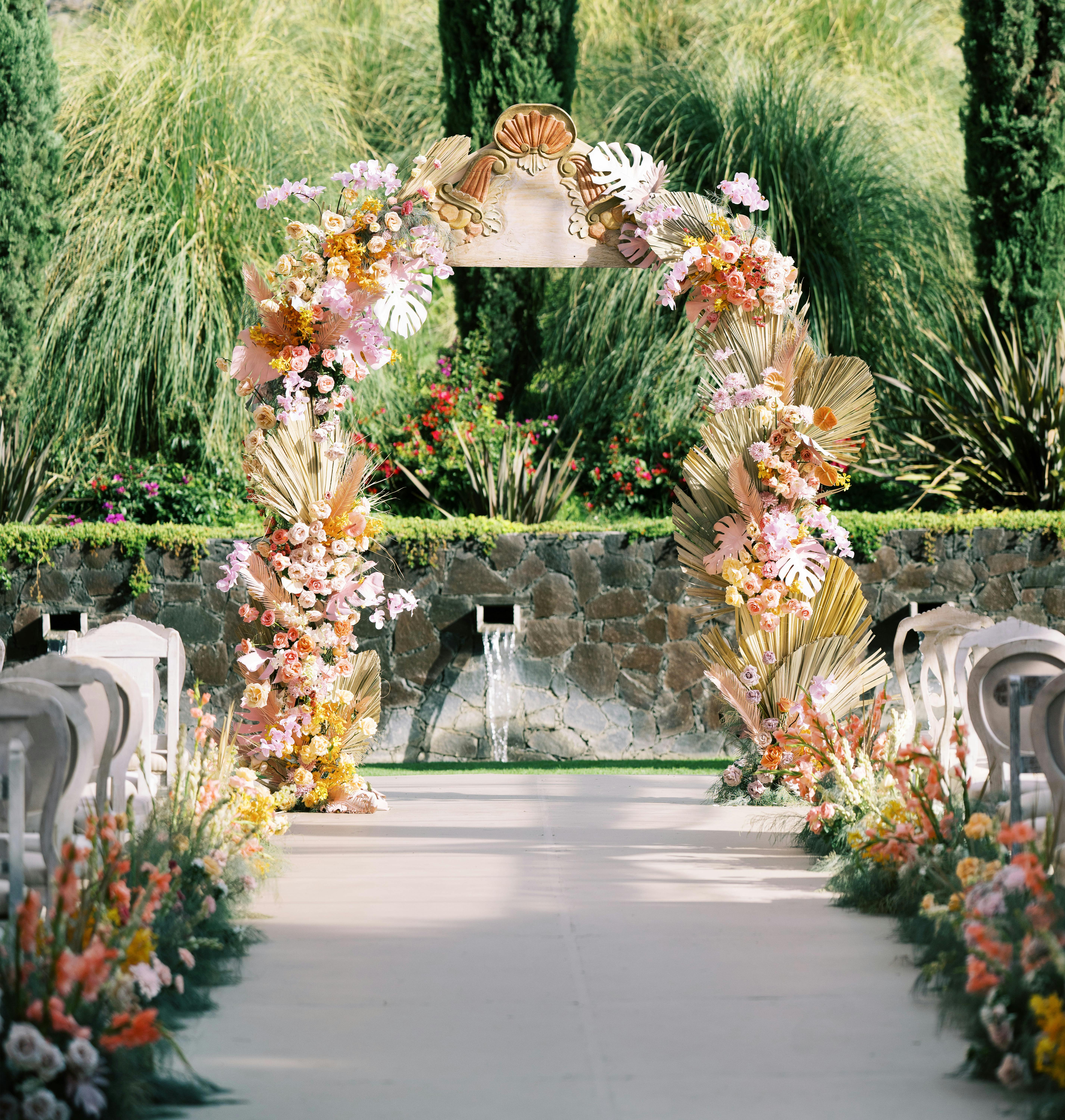 Wedding Aisle Ideas posted by Julian Leaver Events