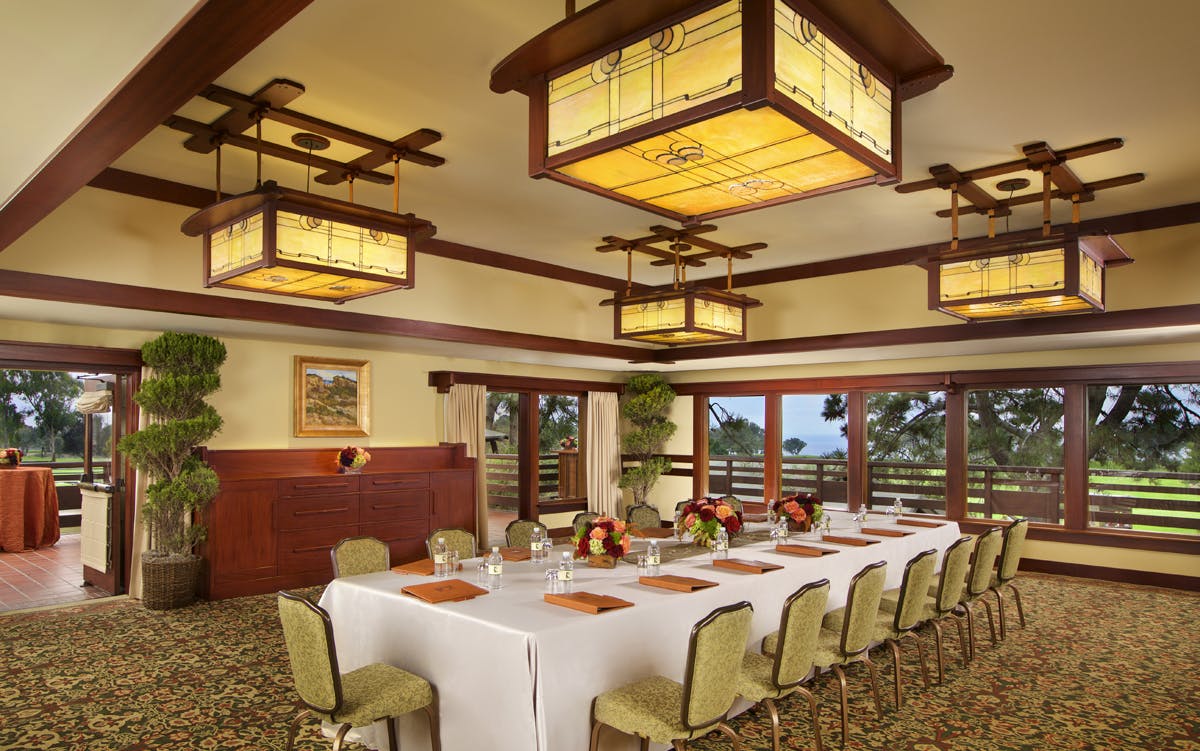 Charles Fries Ballroom The Lodge at Torrey Pines PartySlate
