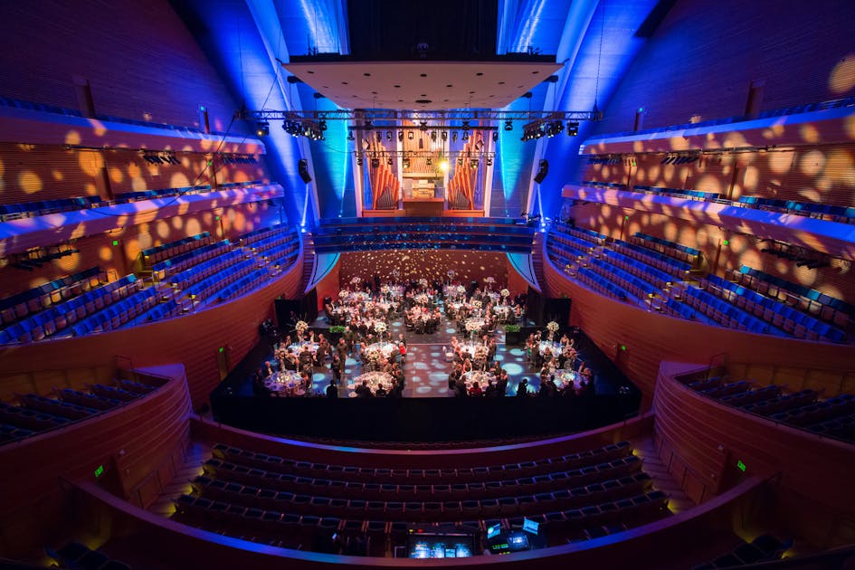 Kauffman Center for the Performing Arts Performance Hall Events