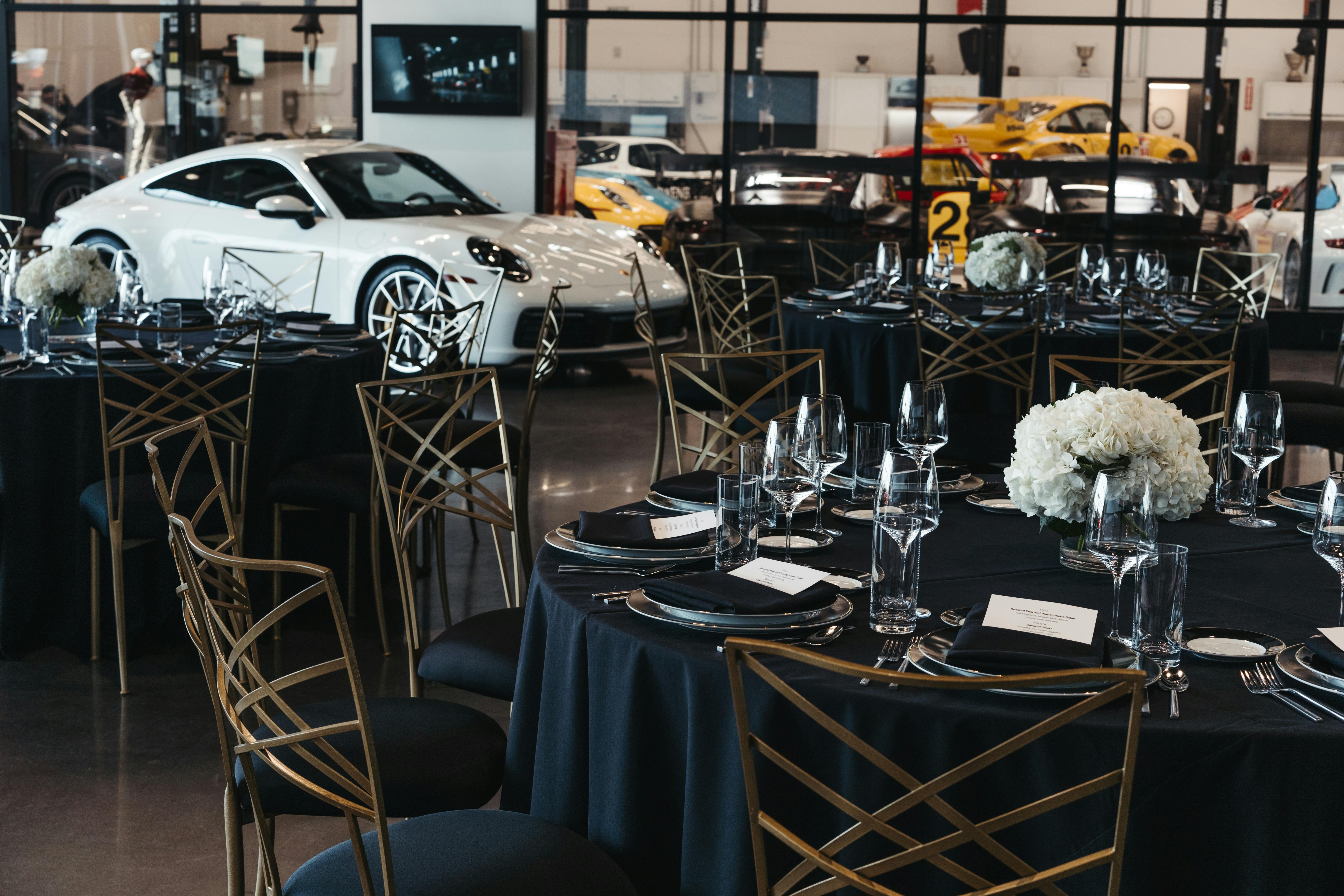 Full Facility Buyout, Event Space at Restaurant 917 at Porsche Experience Center Los Angeles