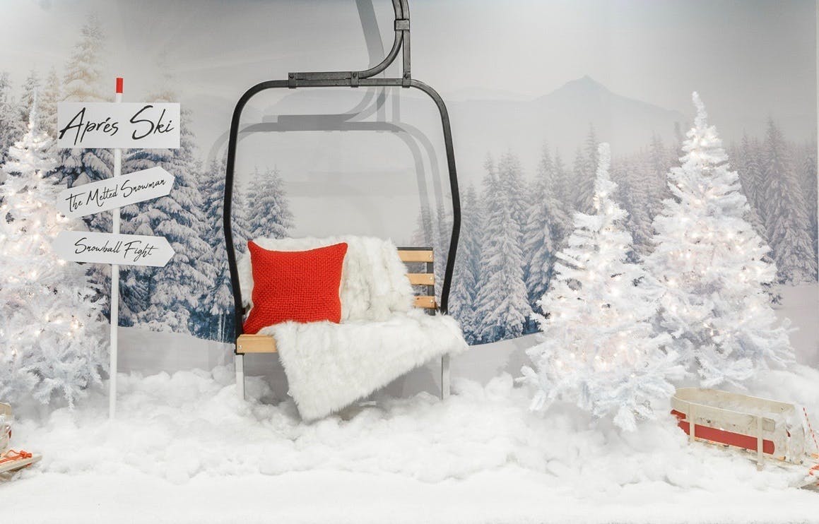 Glam Winter Whites for Your Home