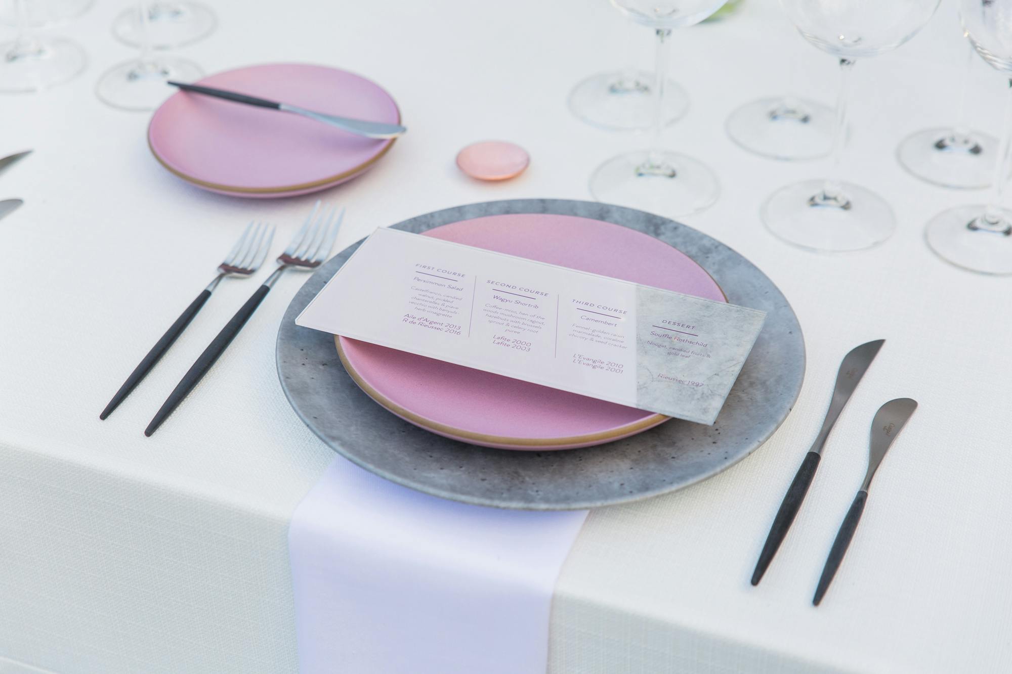 Menlo Park Wine Dinner Twenty Three Layers (23 Layers) PartySlate