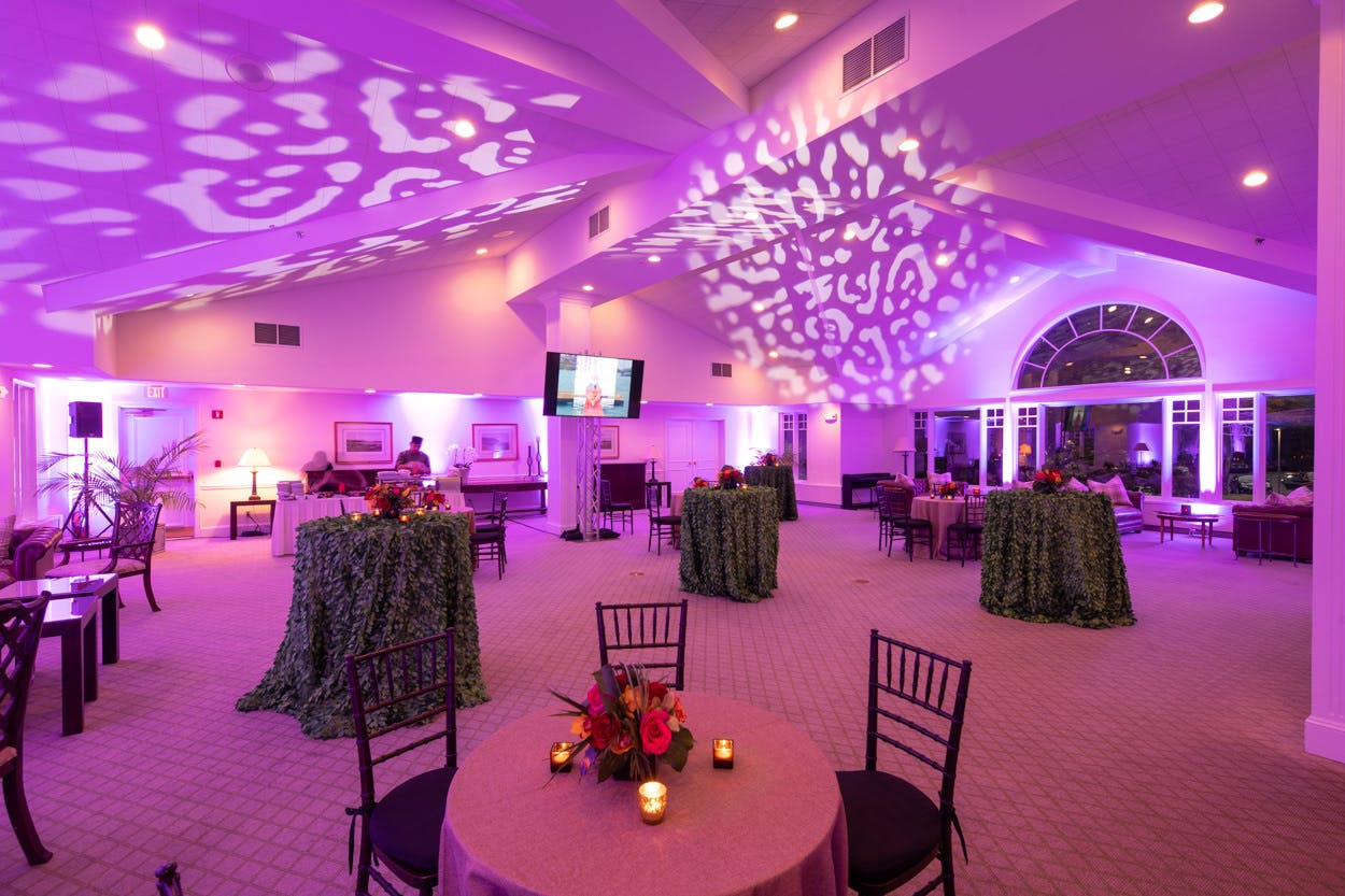 Luxurious Zoo Themed Bat Mitzvah at Rockrimmon Country Club in Stamford