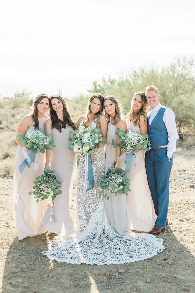 Featured photo from Elegant Desert Wedding