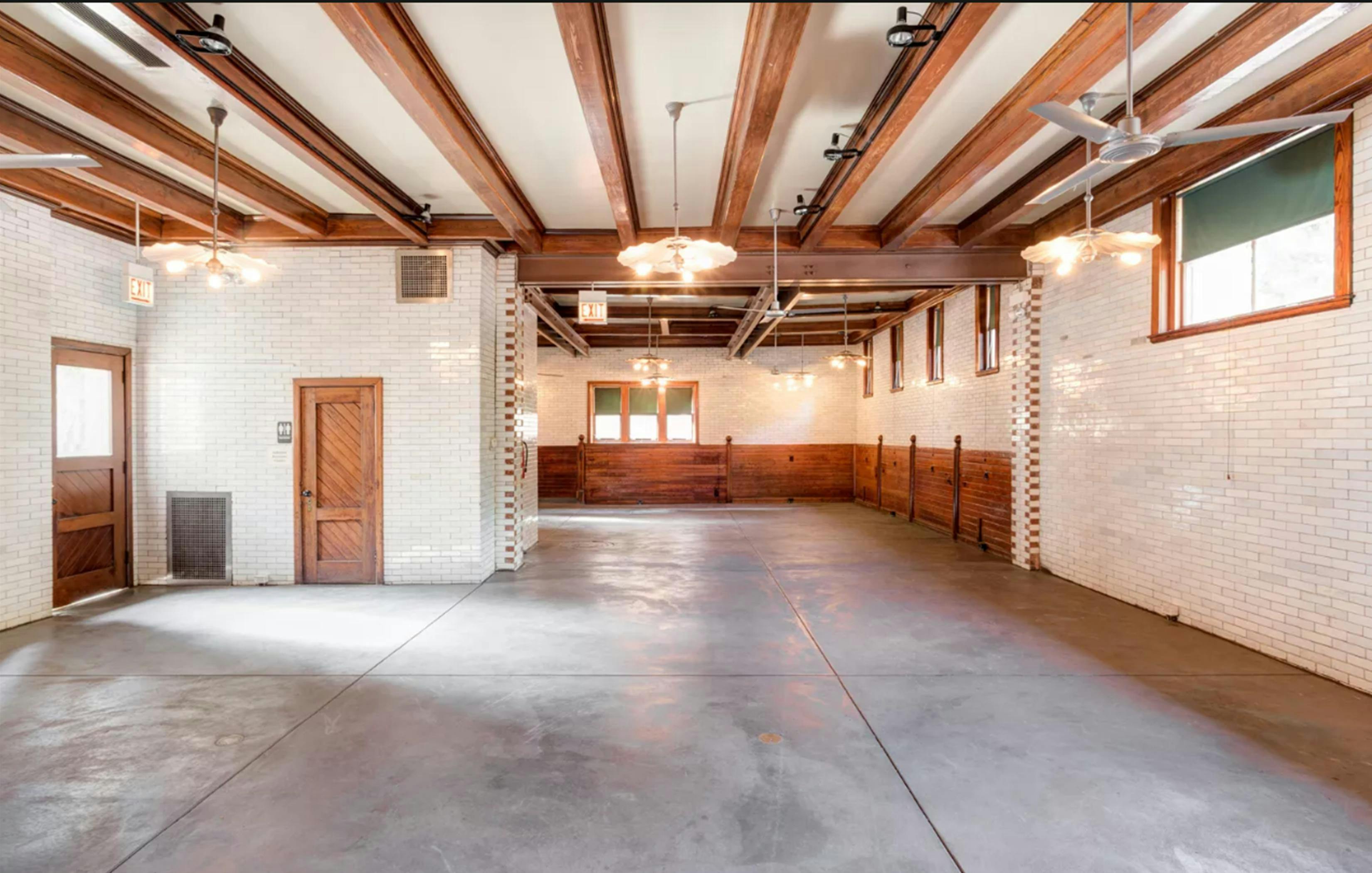 Coach House, an event space at Glessner House