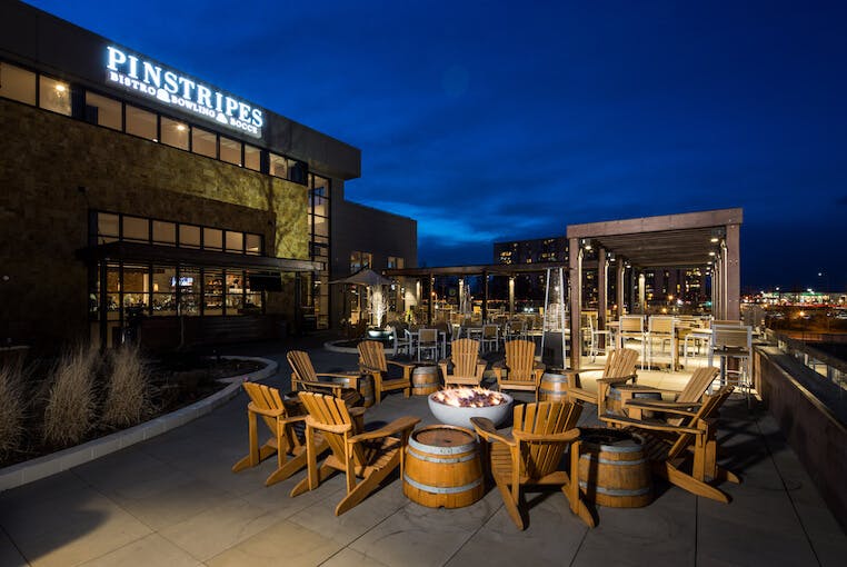 Past Events and Event Spaces Pinstripes San Mateo PartySlate