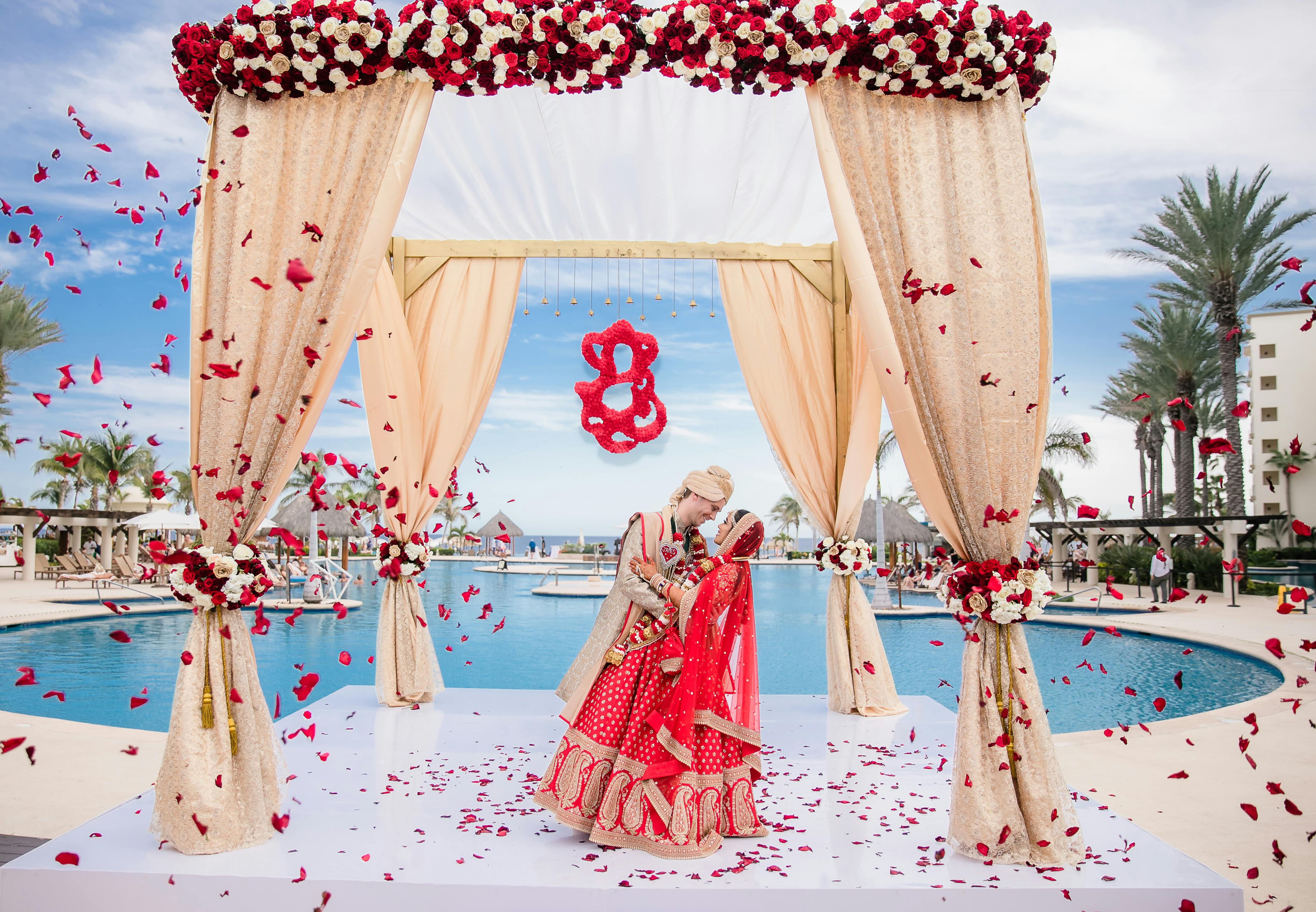 Featured photo from Sasha & James' Glamorous South-Asian wedding in Los Cabos