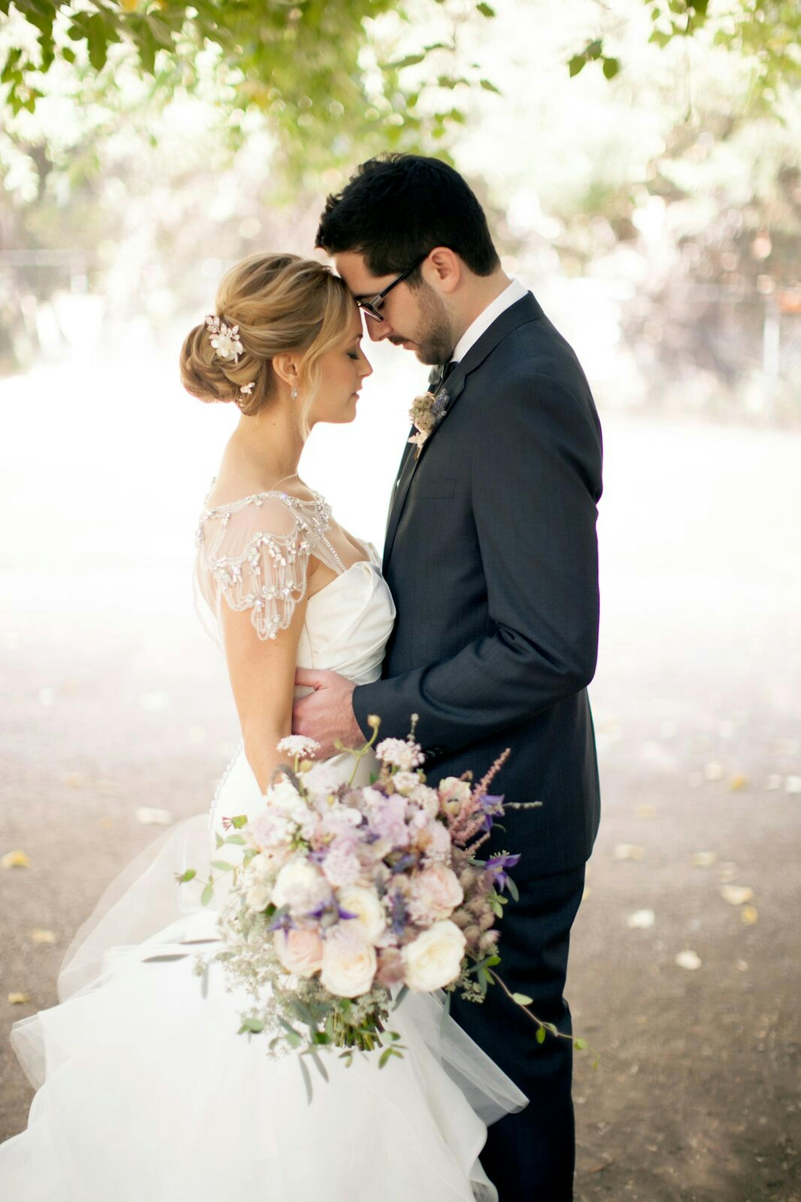 Romantic Tented Wedding | Linda Howard Events | PartySlate