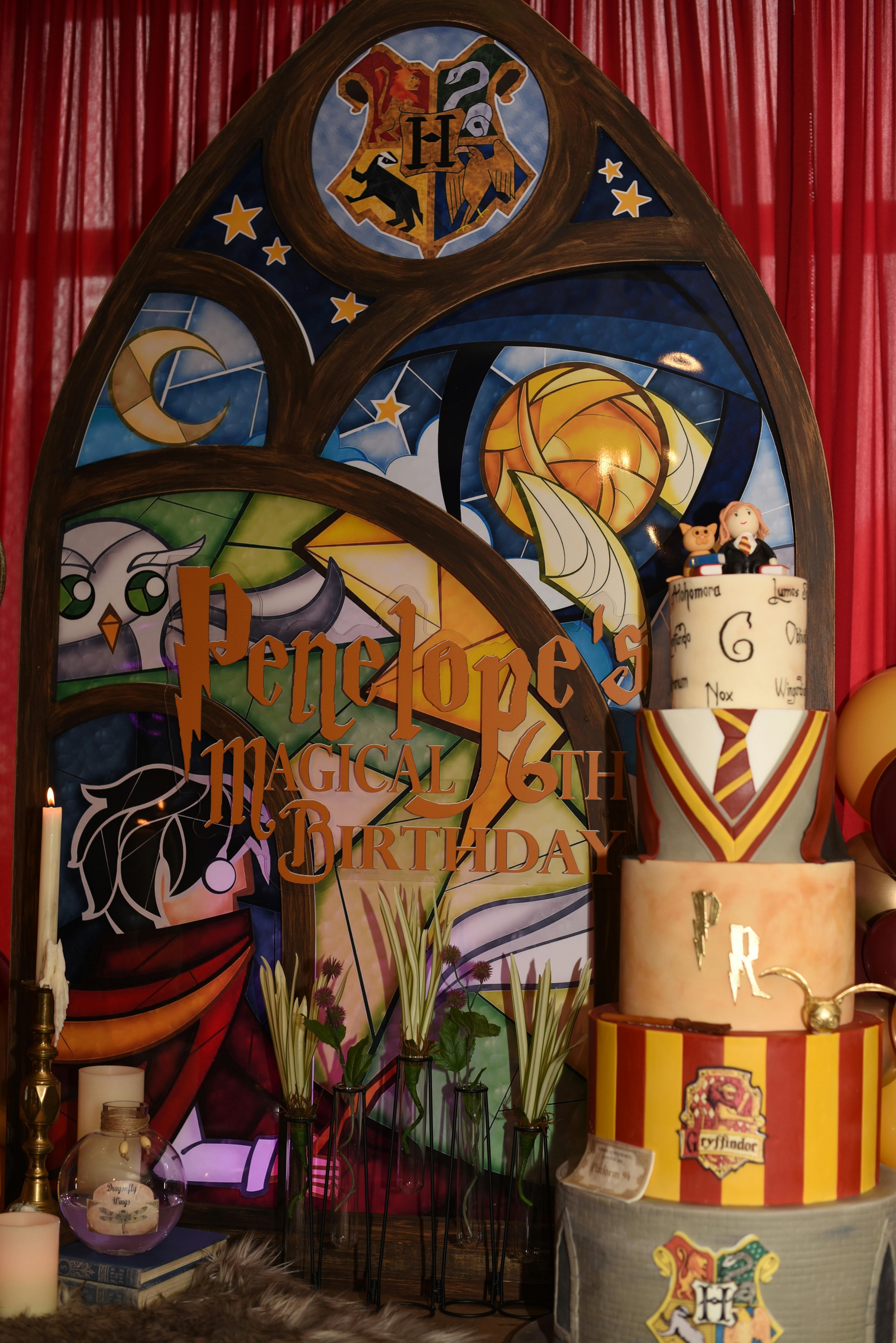 Harry Potter 6th Birthday Party at Pinnacle Condo Building in