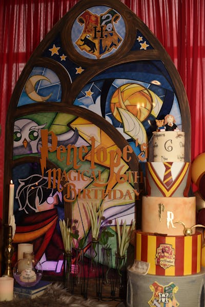 Mason's Magical 5th Birthday: Harry Potter Party — House of Mark