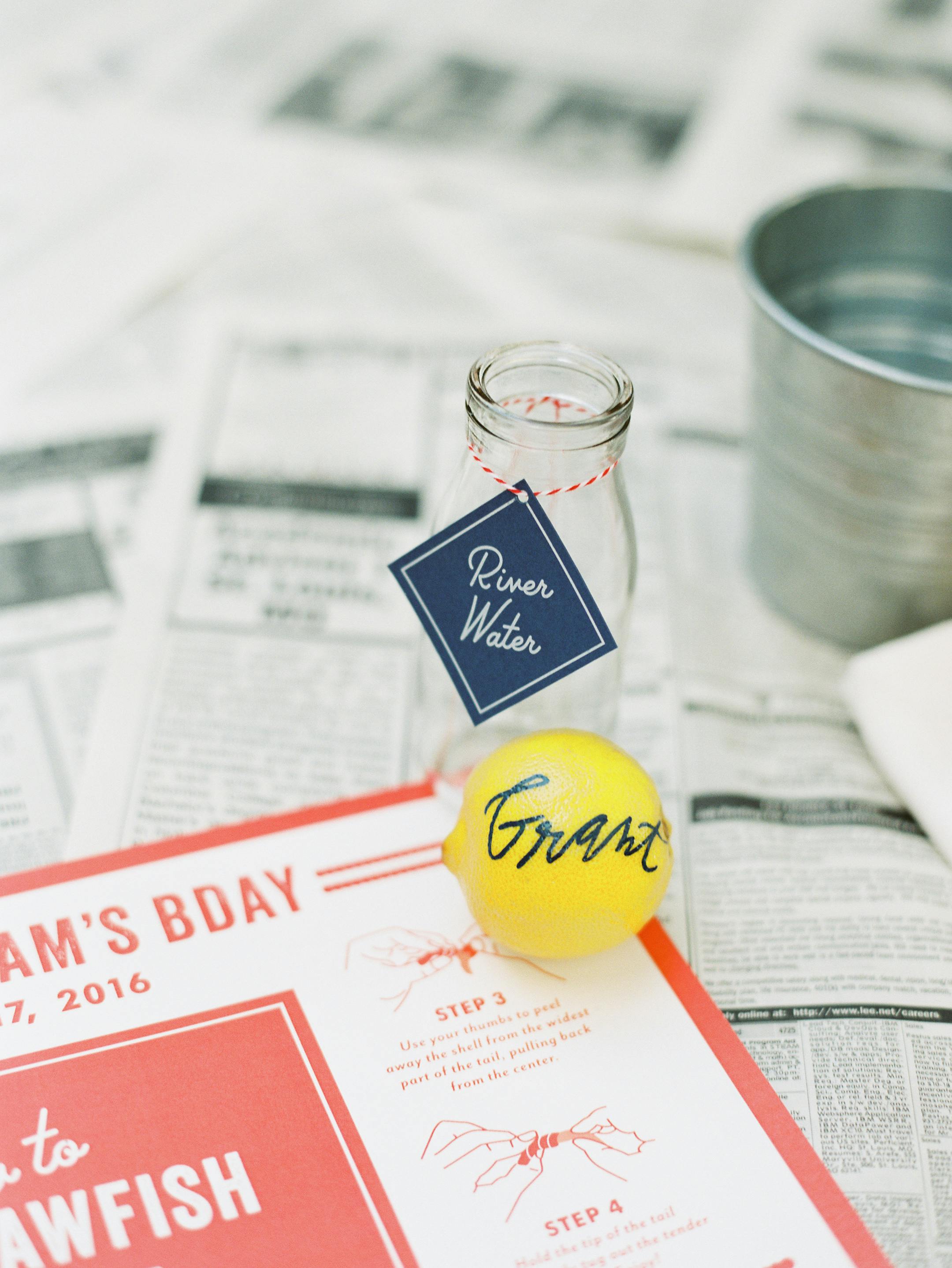 Birthday Food Ideas posted by KATE & COMPANY