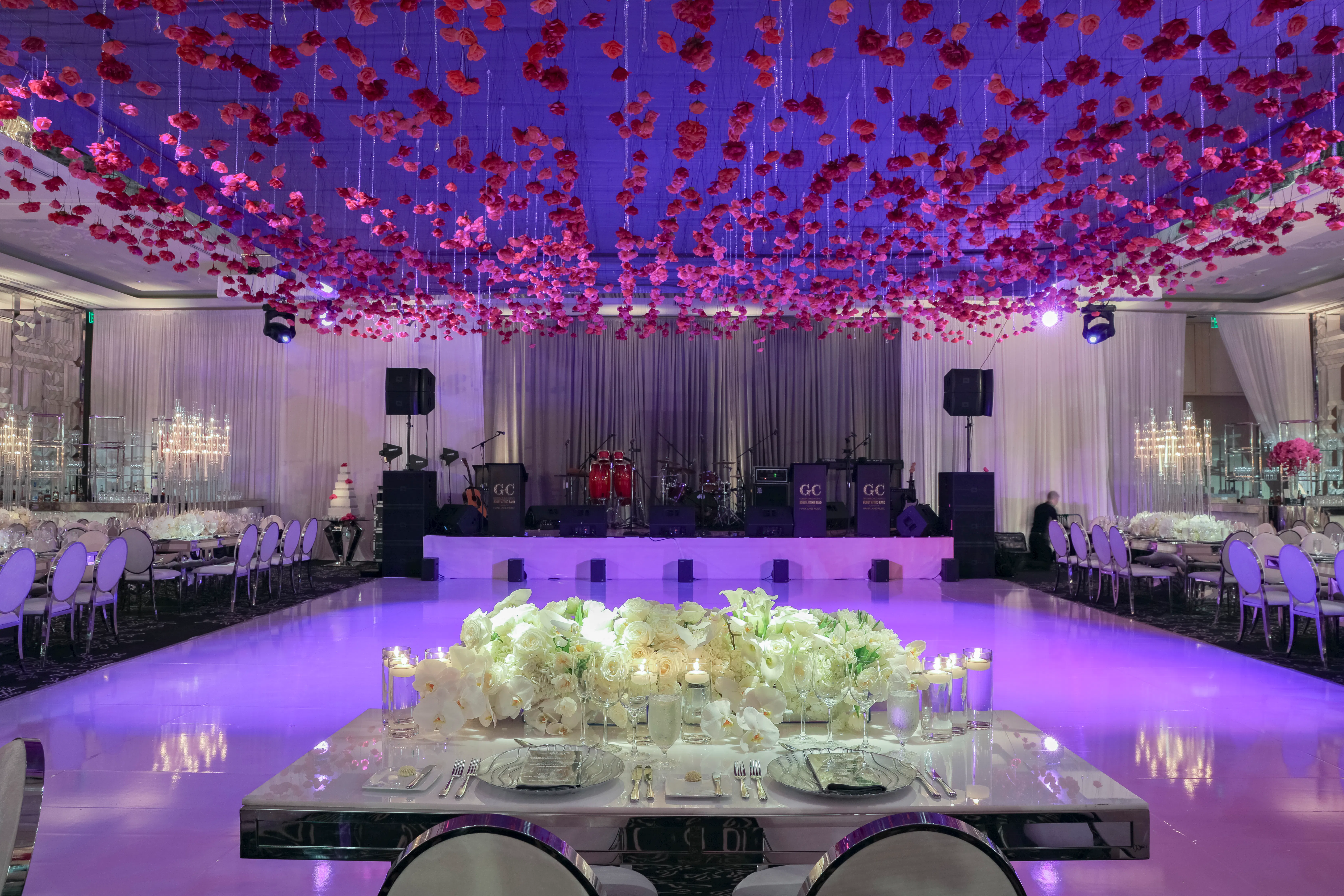 Glamorous Wedding at the St.Regis in Bal Harbour, Florida | Guerdy Design |  PartySlate