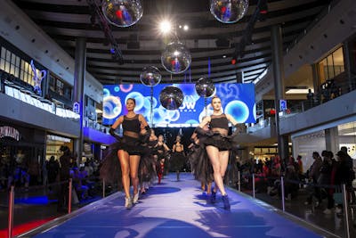 Fashion Show in Las Vegas - Catch Weekly Runway Shows at this Chic