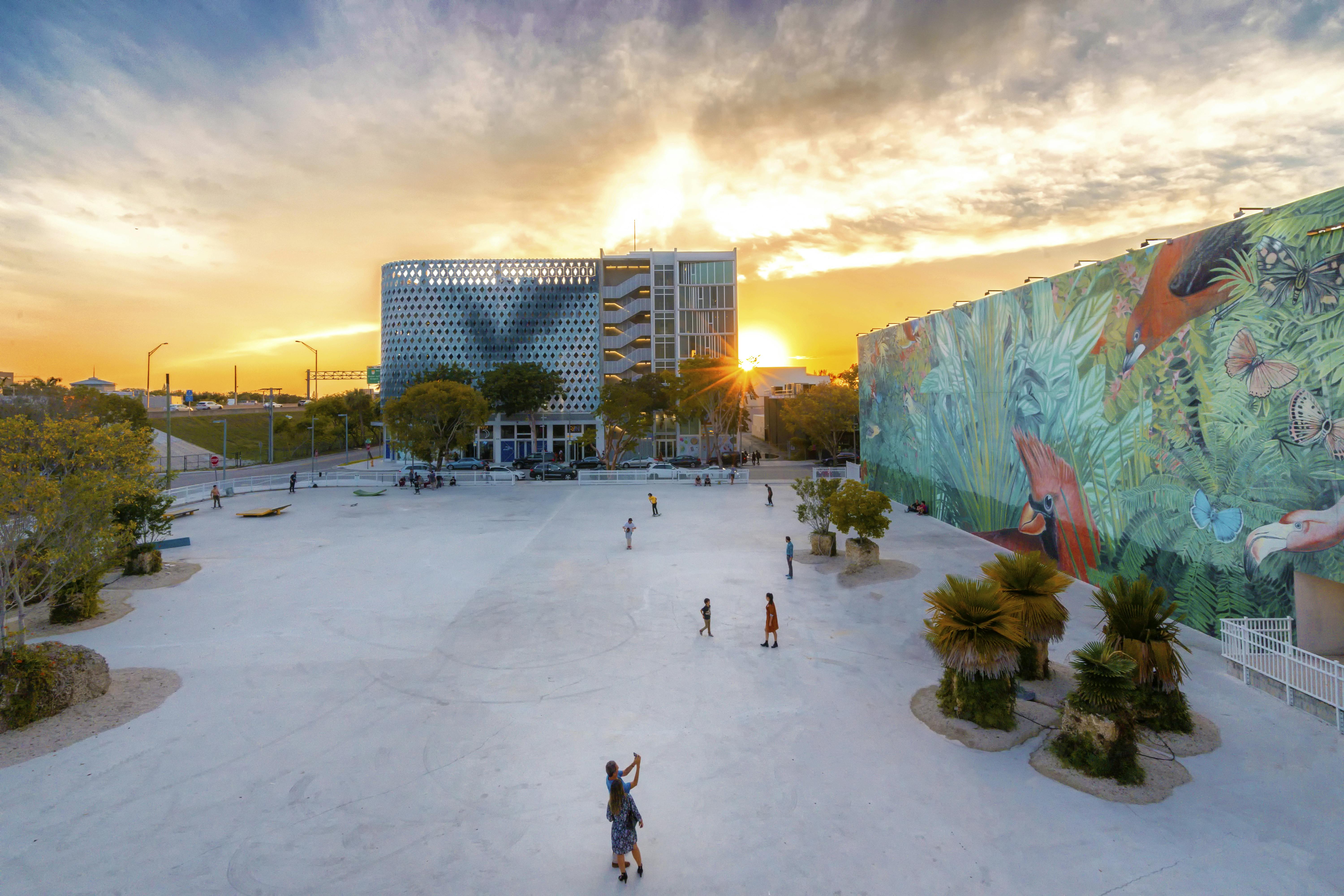 Miami Design District – Paradise Plaza