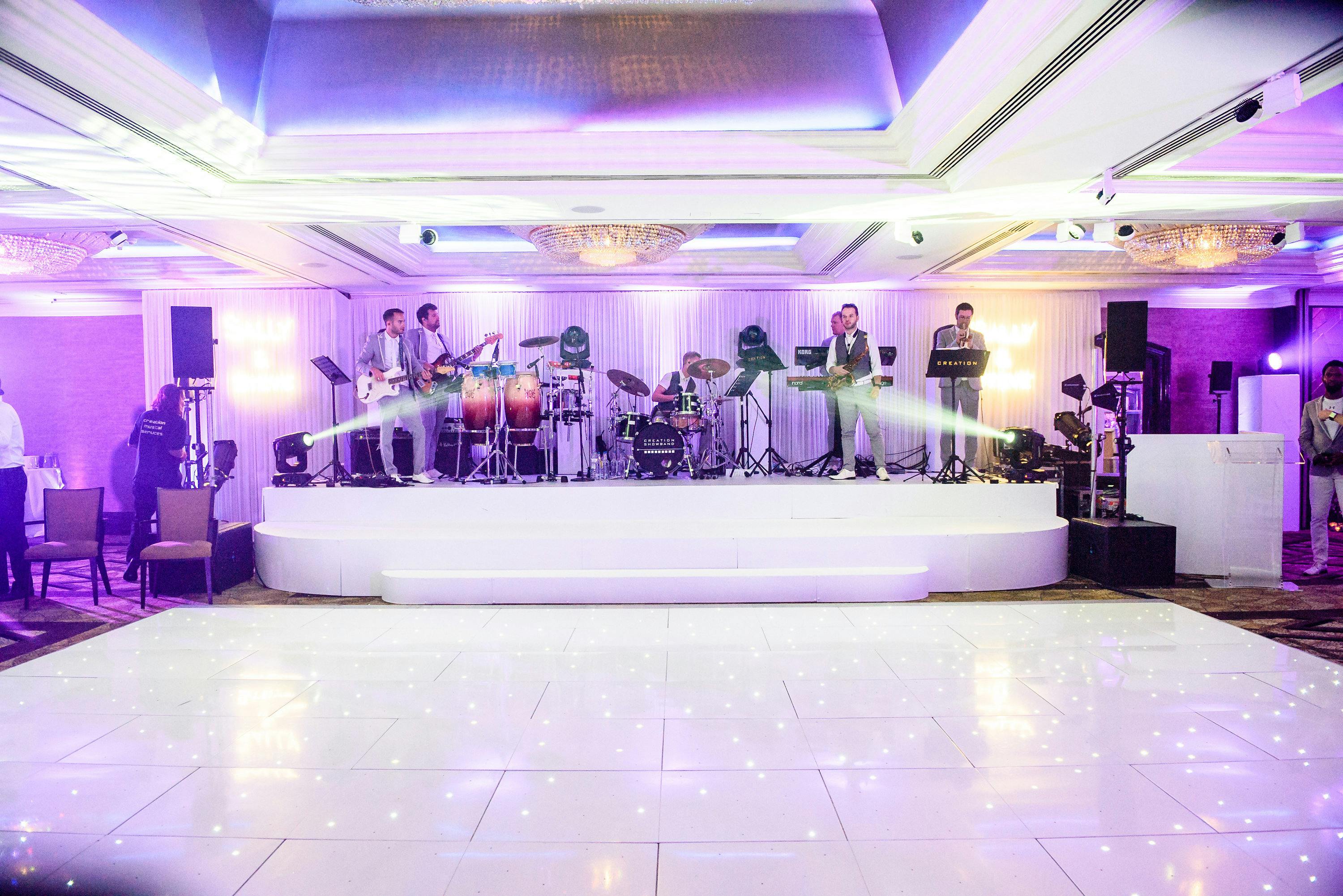 Wedding Dance Floor Ideas posted by Linda Abrahams & Co