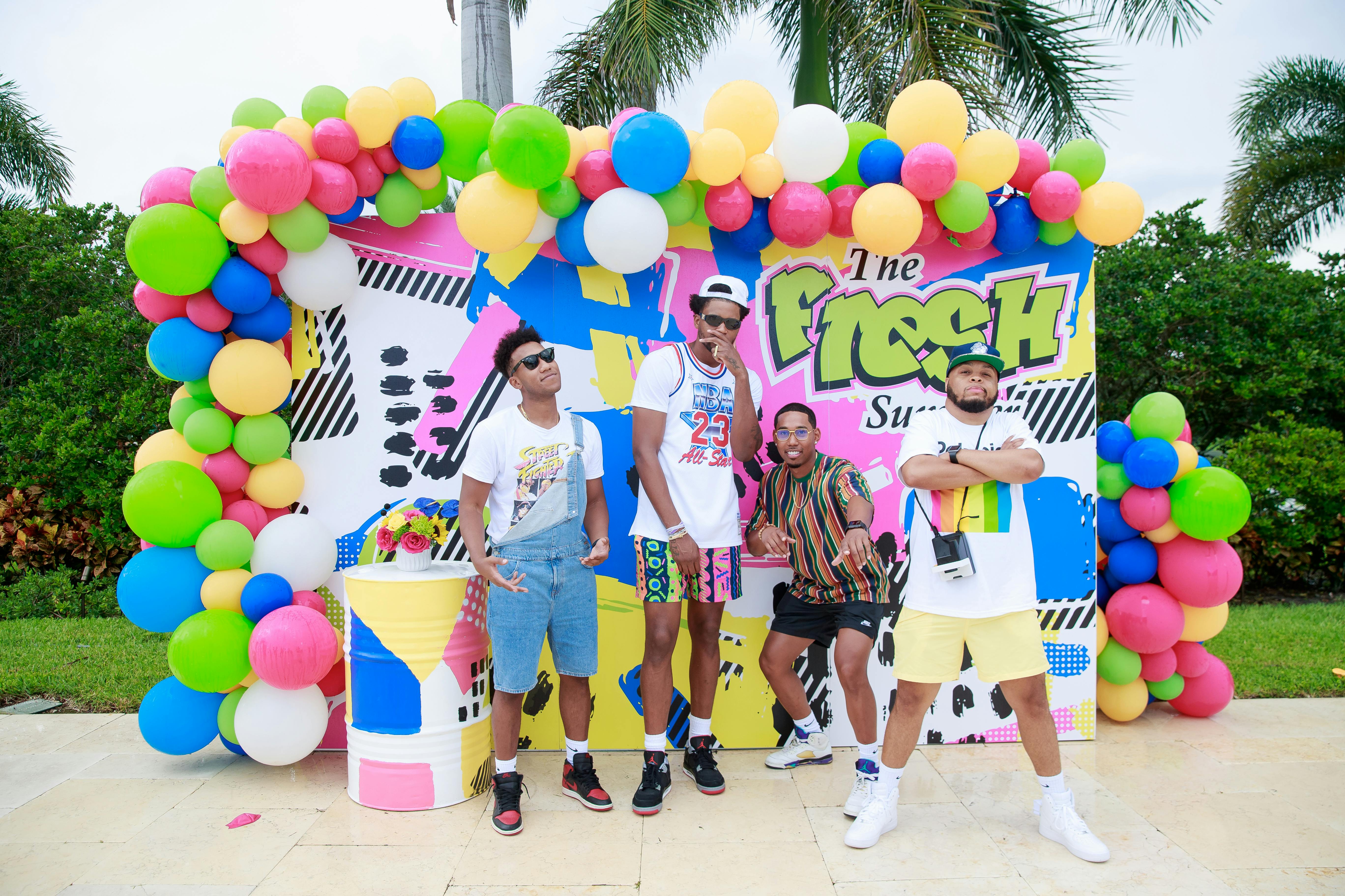 Fresh Prince of BelAir Themed Birthday Party at a Private Residence in