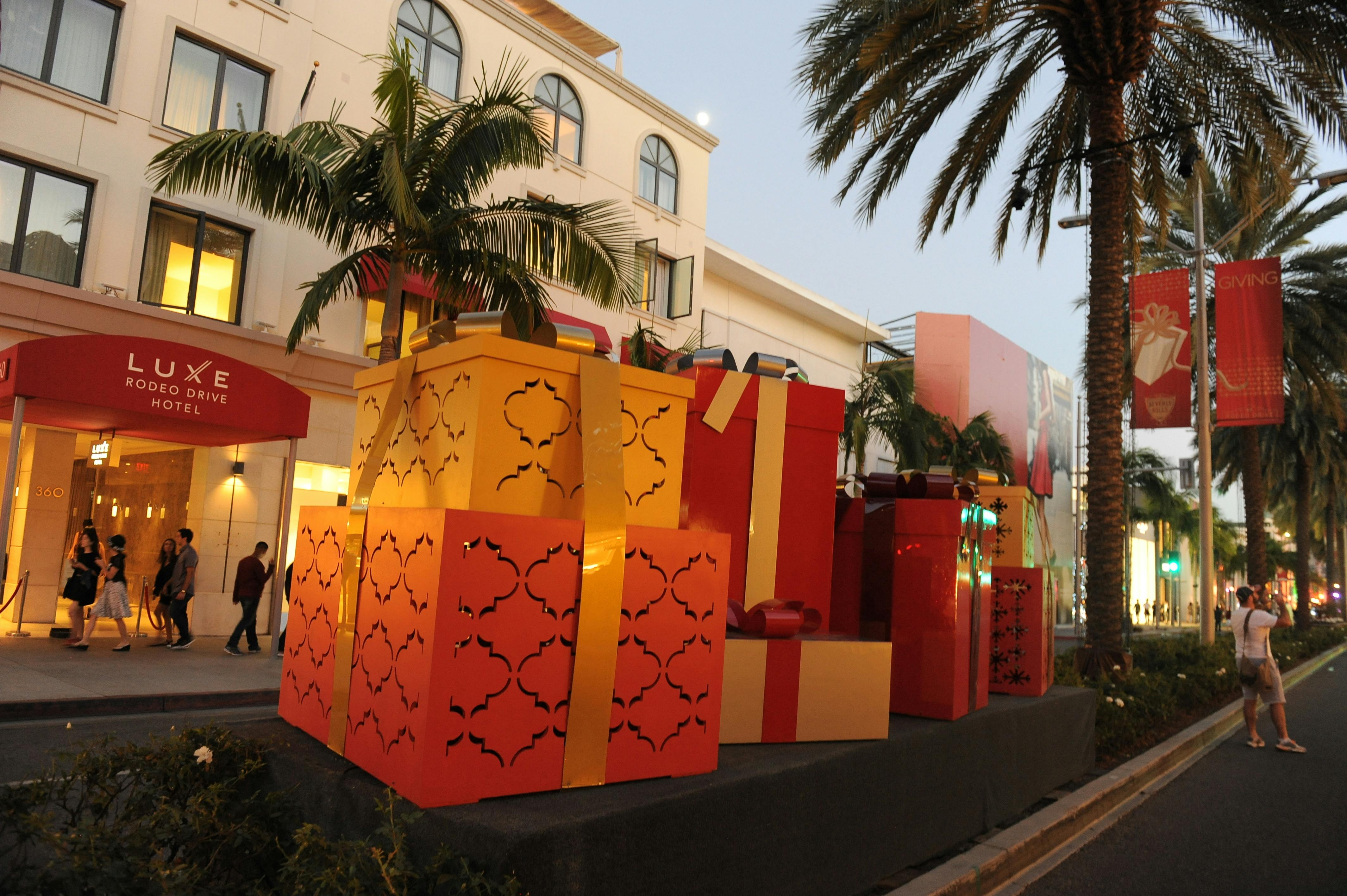 Louis Vuitton Holiday Party - Beverly Hills, CA