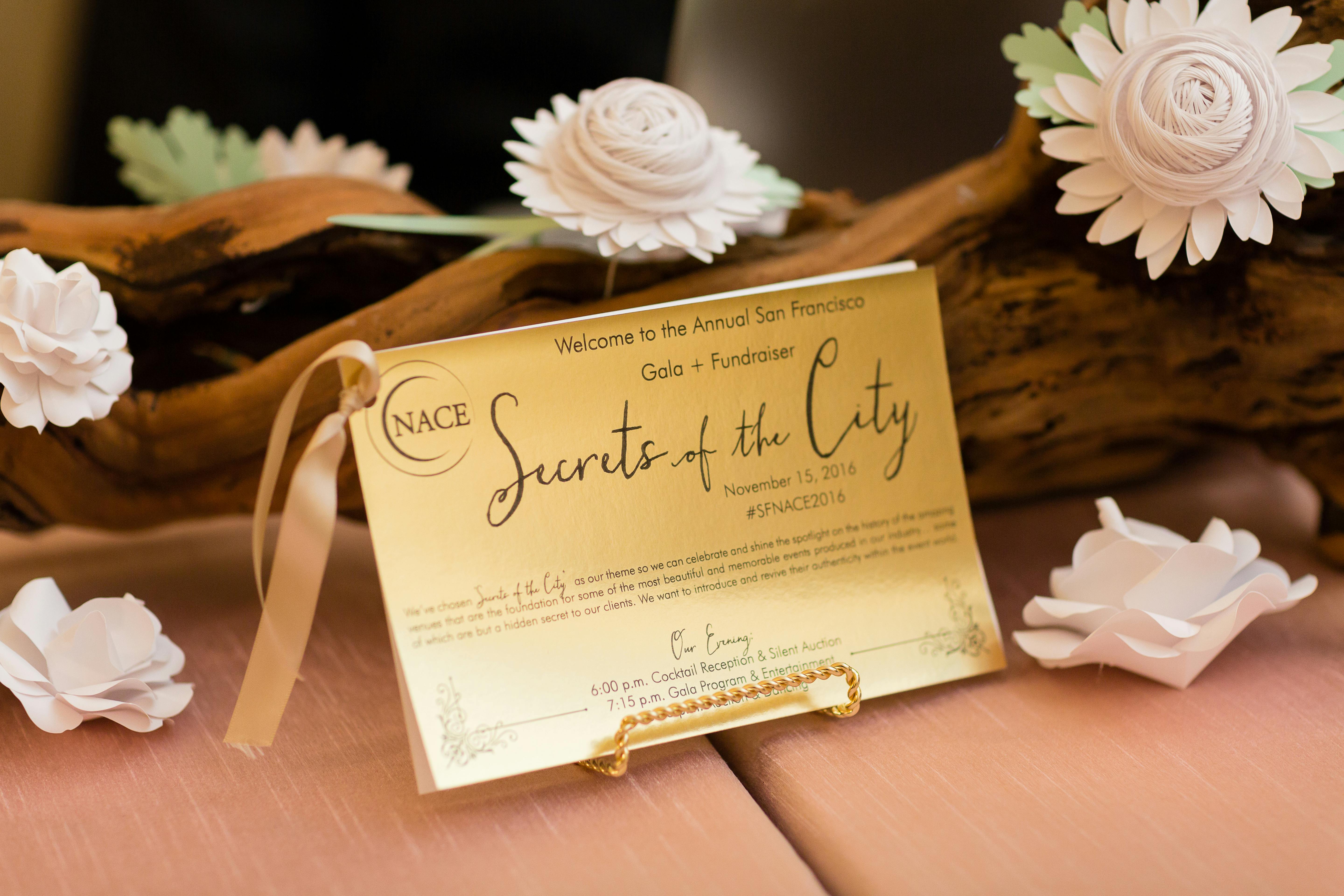 Fundraiser Event Signage & Branding Ideas PartySlate