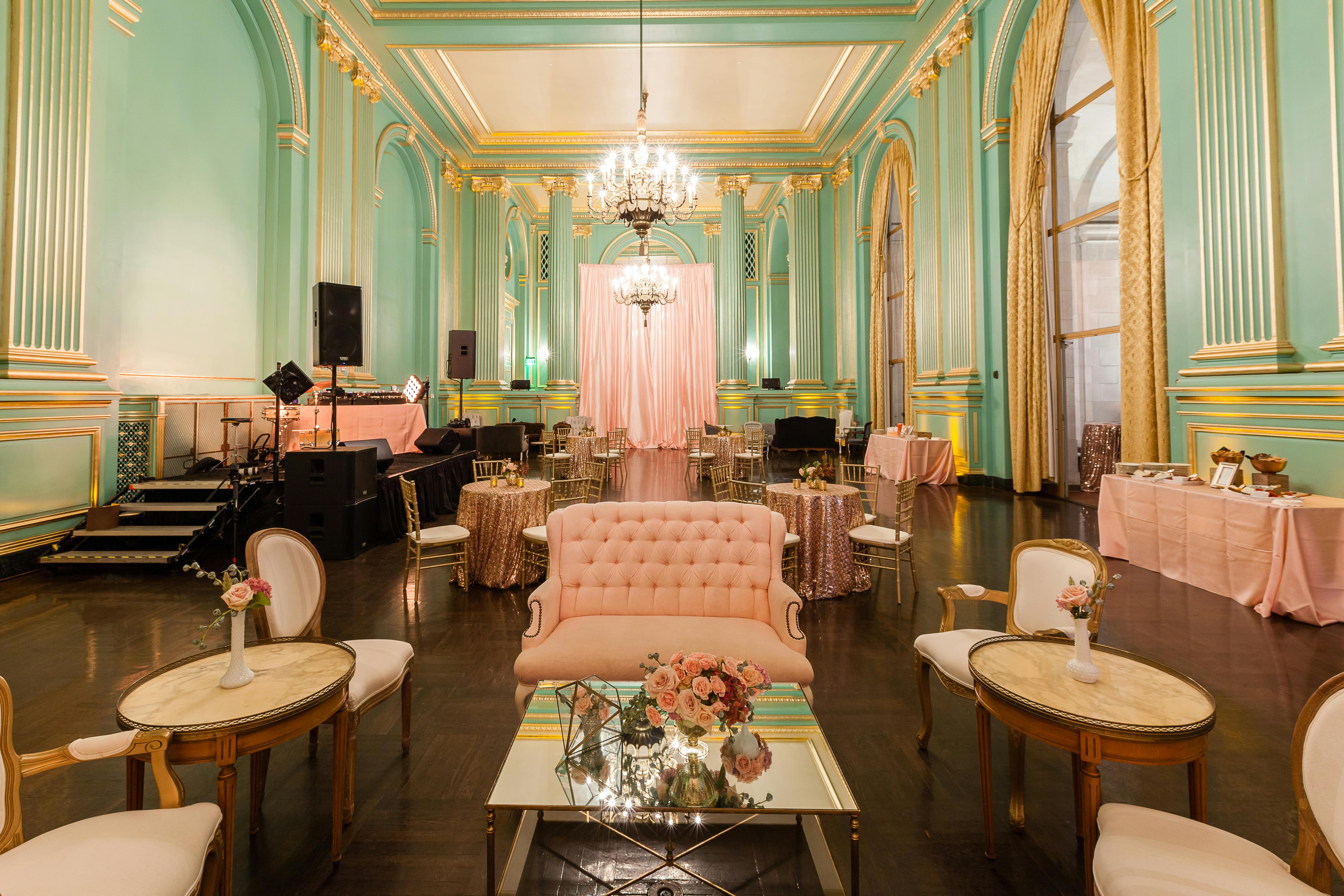 Fundraiser Seating Area Ideas posted by Melissa Fancy