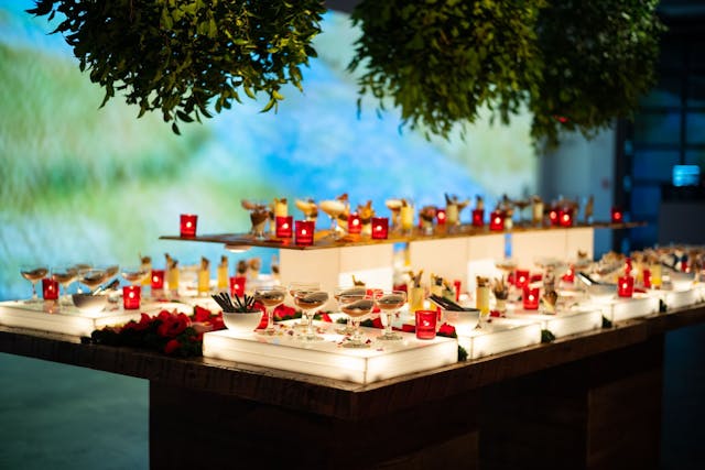 Featured photo from Glamorous Industry Opening for The Rubell Museum in Miami, Florida