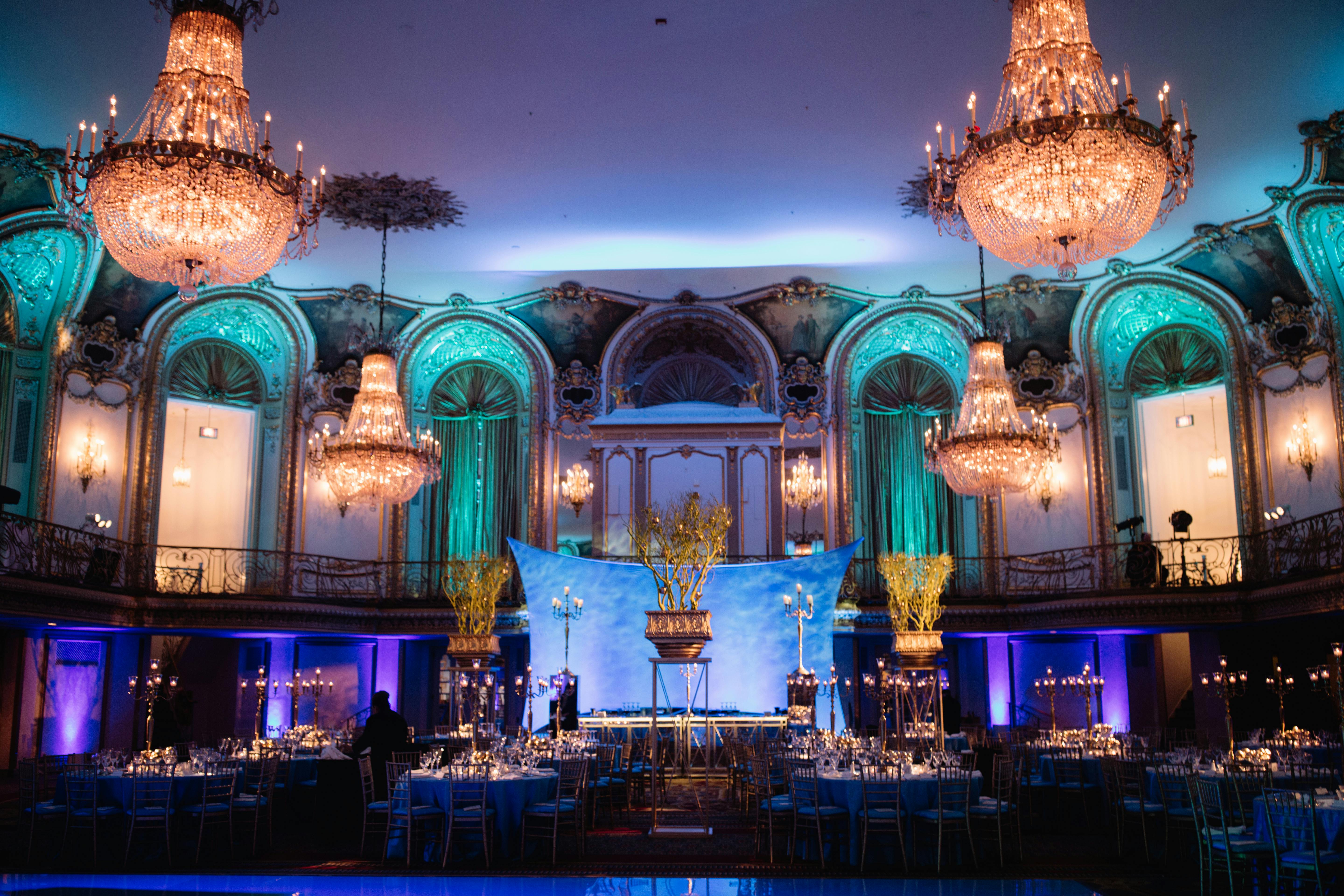 Fundraiser Lighting Ideas posted by HMR Designs