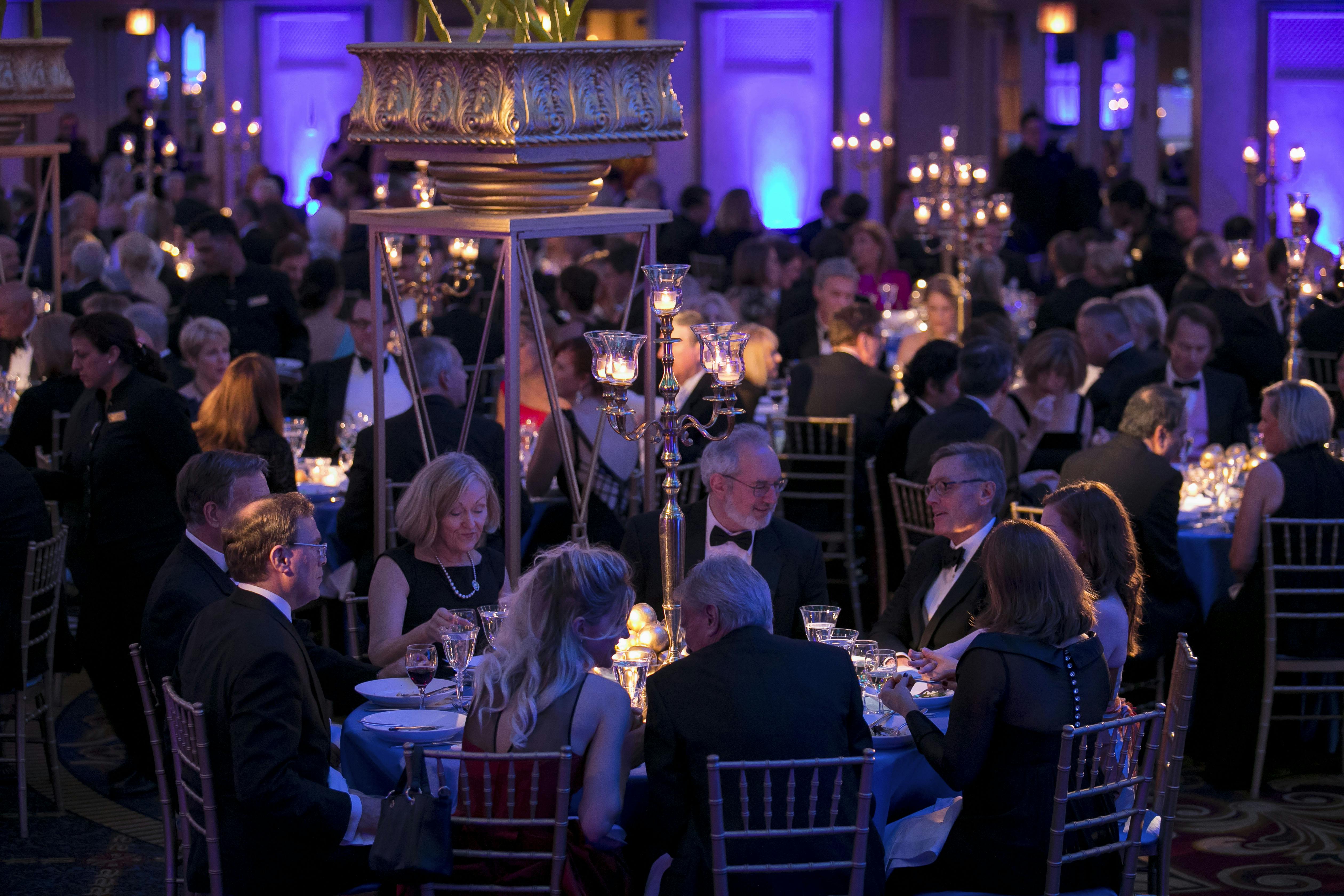Chicago Lyric Opera Opening Night Gala at the Hilton Chicago in Chicago, IL HMR Designs