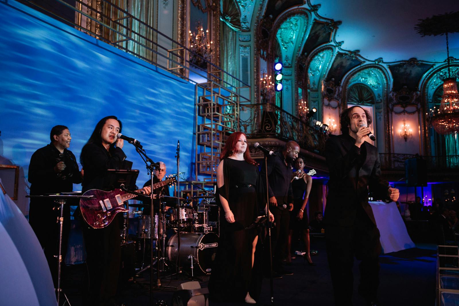 Fundraiser Stage Design Ideas posted by HMR Designs