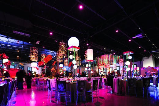 Fundraiser Lighting Ideas posted by The Geraghty